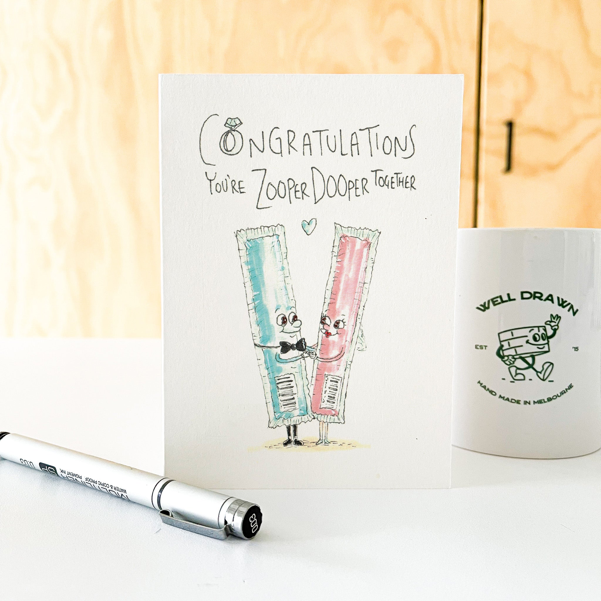Congratulations, You're Zooper Dooper Together