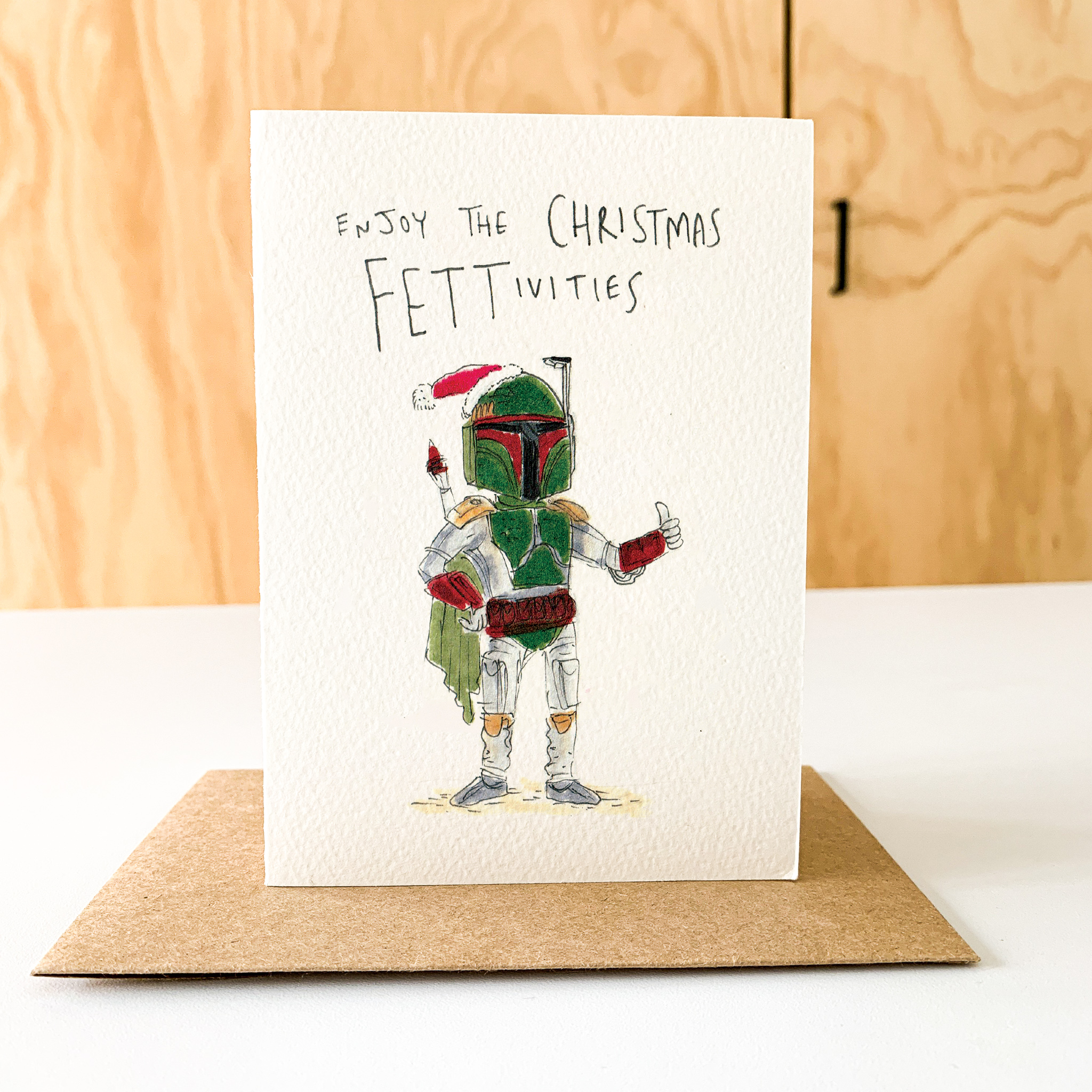 Merry Christmas, enjoy the Fettivities