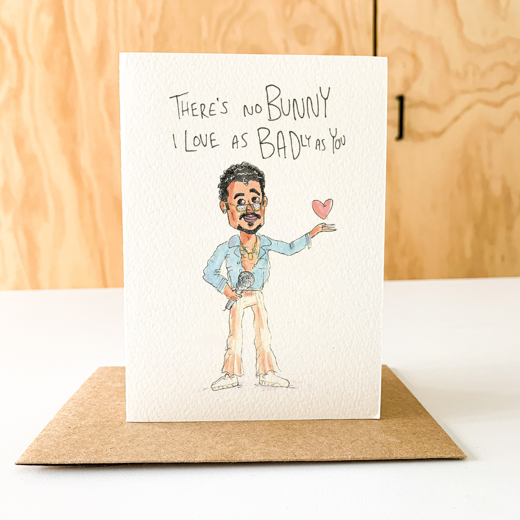 There's NoBunny I Love as Badly as You