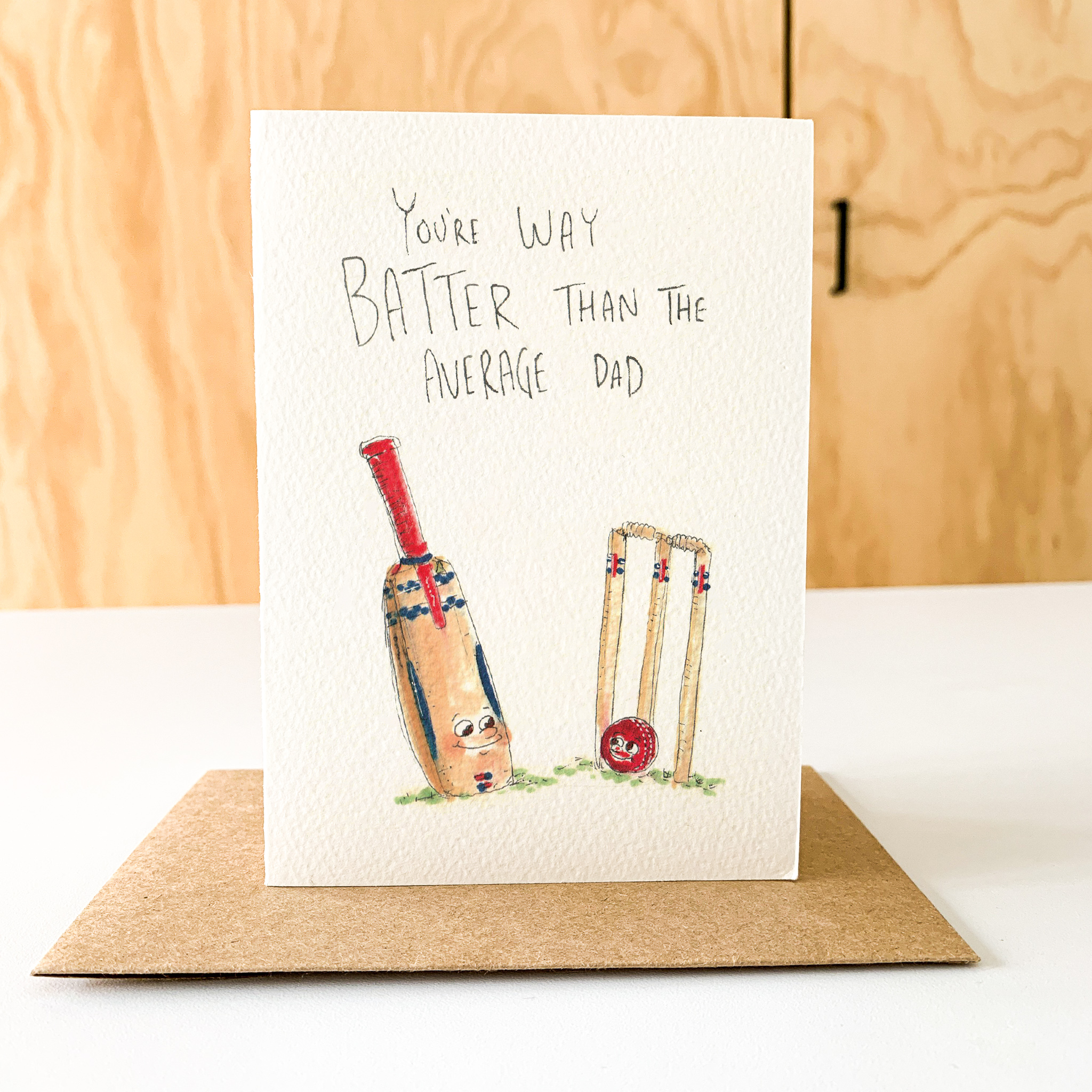 You're Way Batter Than The Average Dad