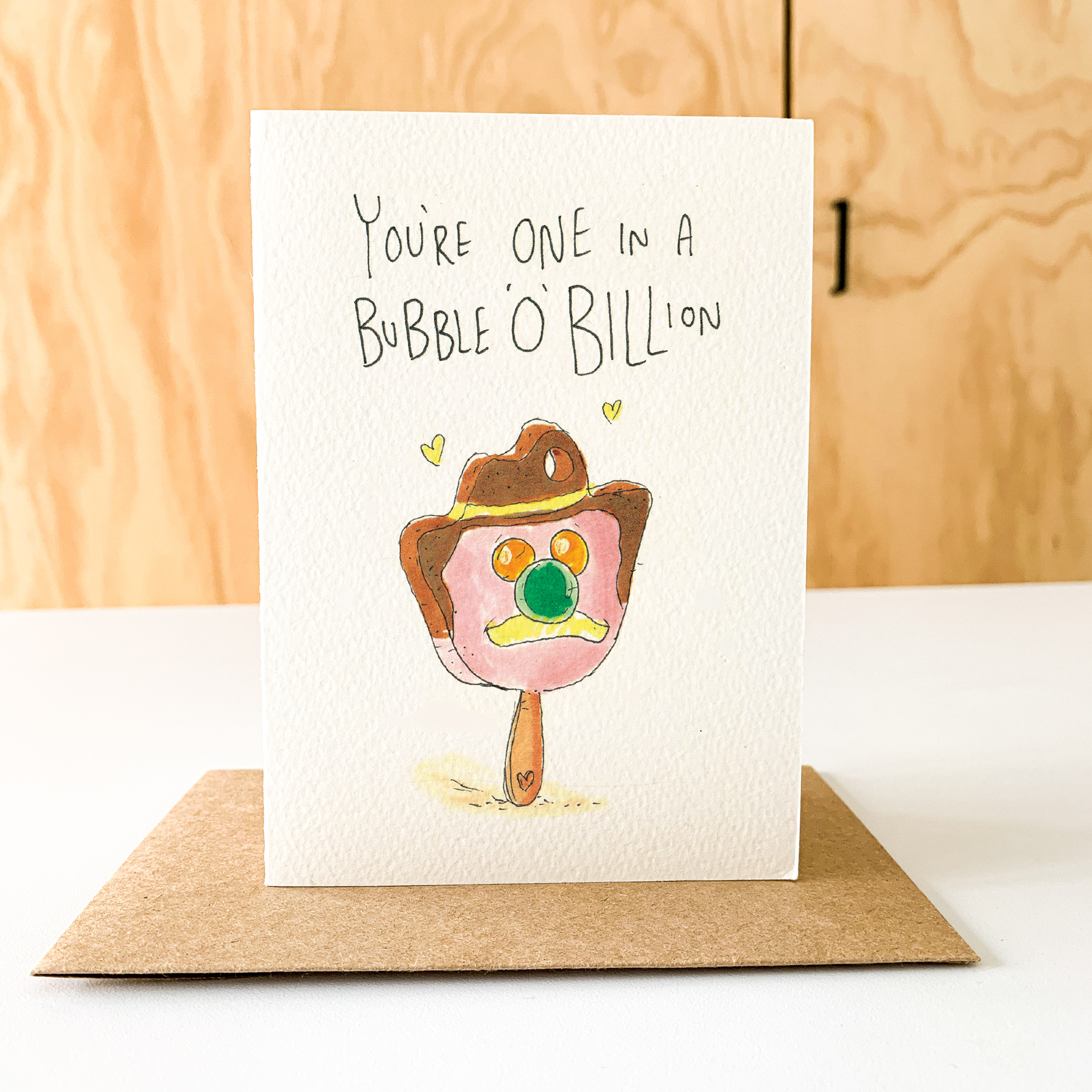 You’re One in a Bubble O’ Billion