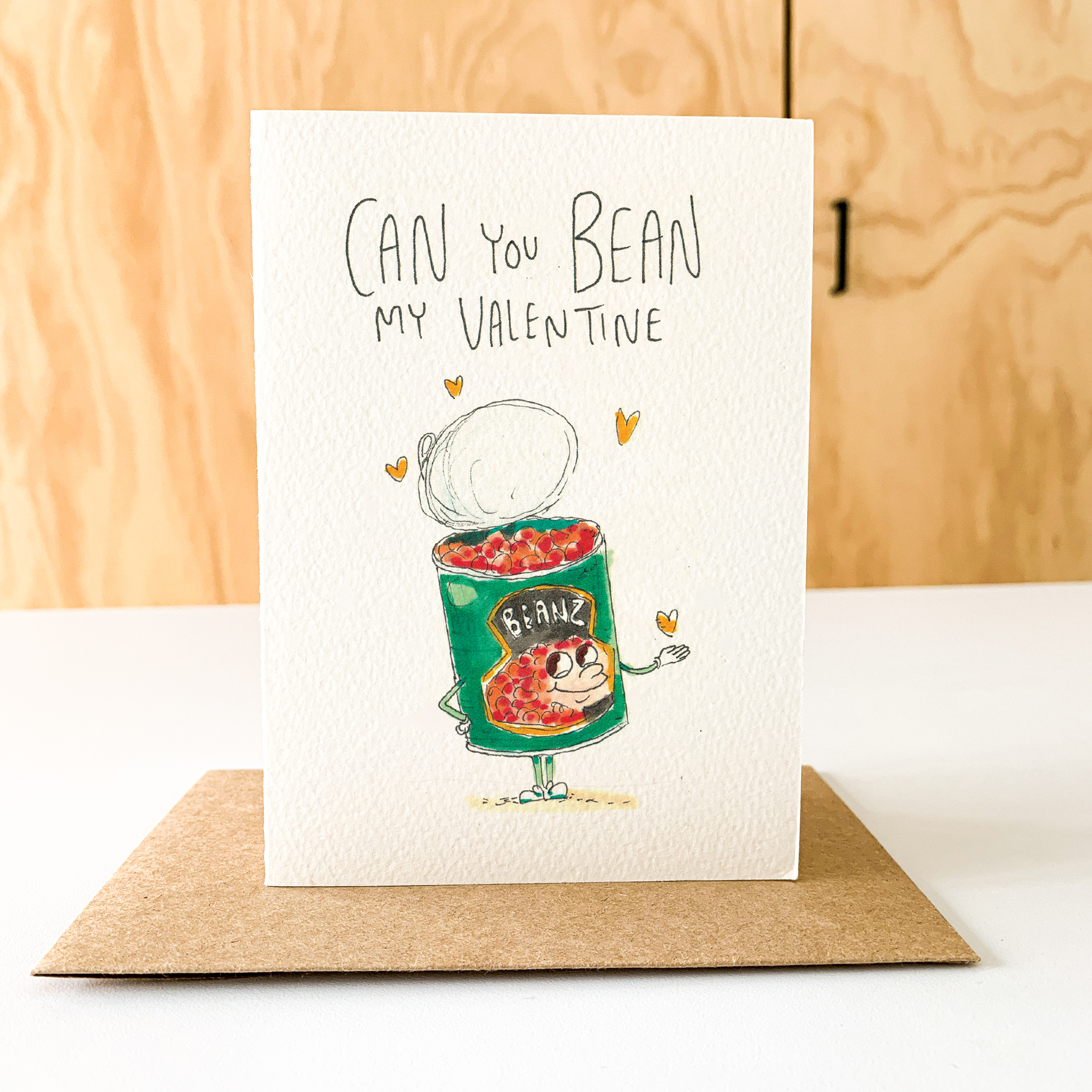 Can you Bean my Valentine