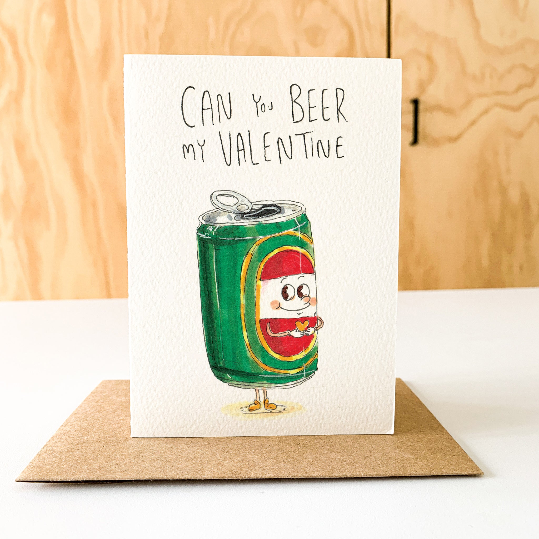 Can You Beer My Valentine