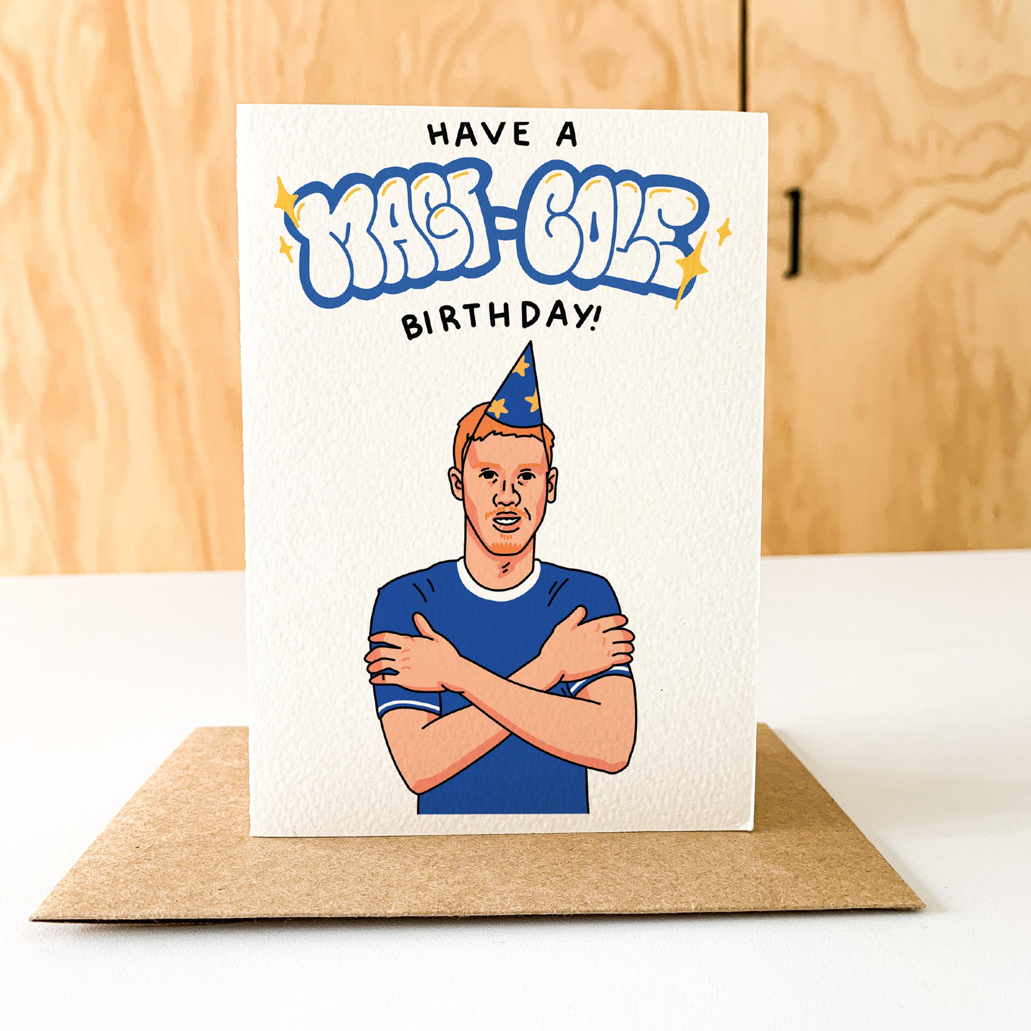 Have a MagiCole Birthday - Football fans / Soccer special