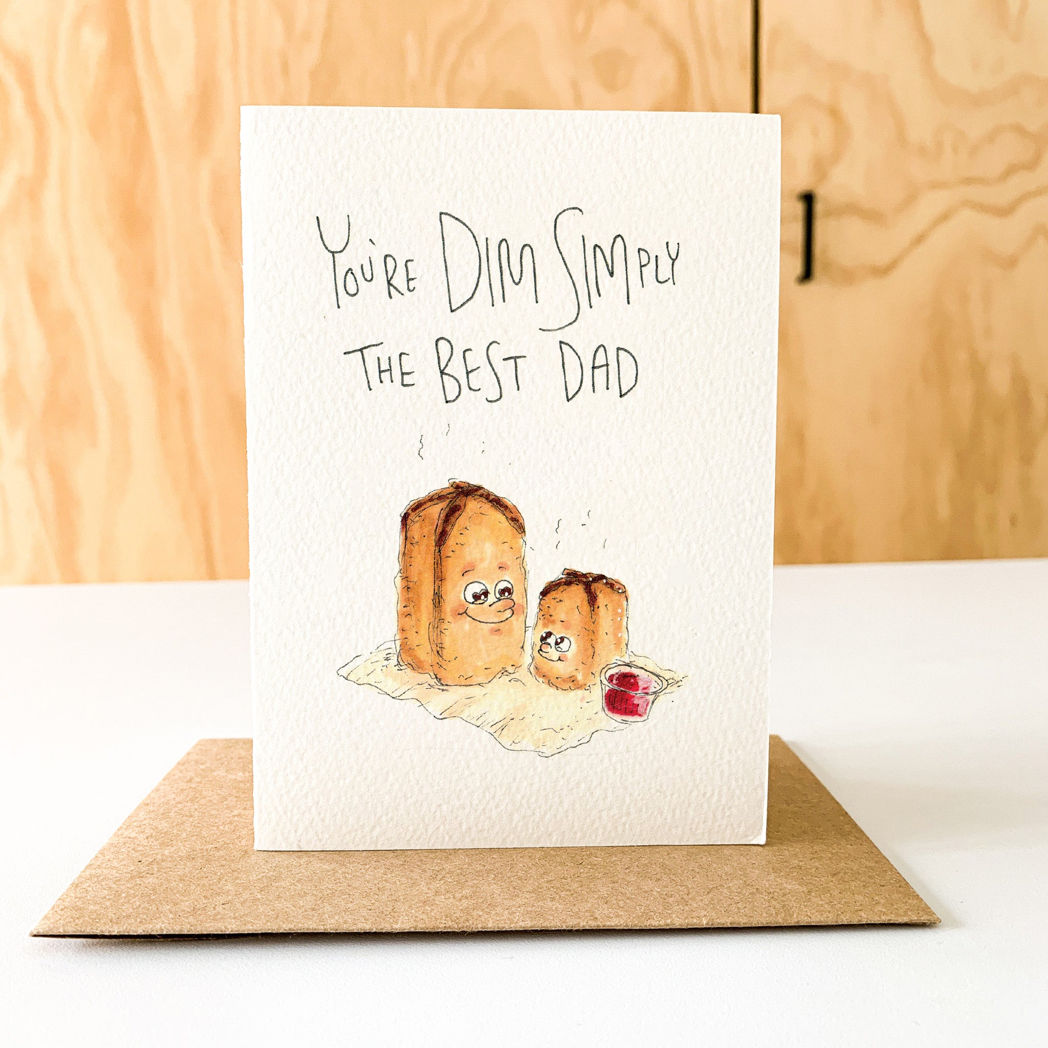 You're DimSimply The Best Dad