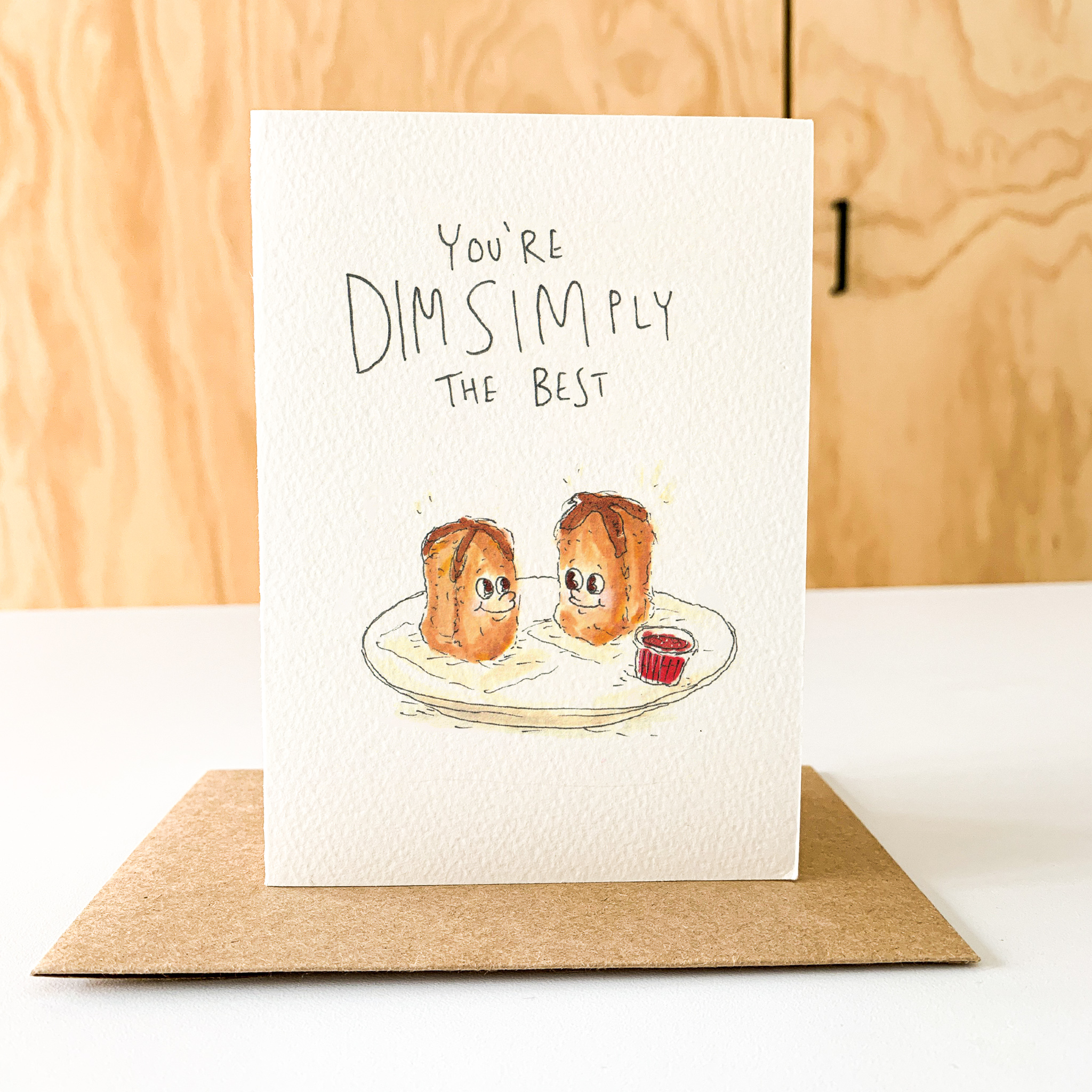 You're DimSimply the Best