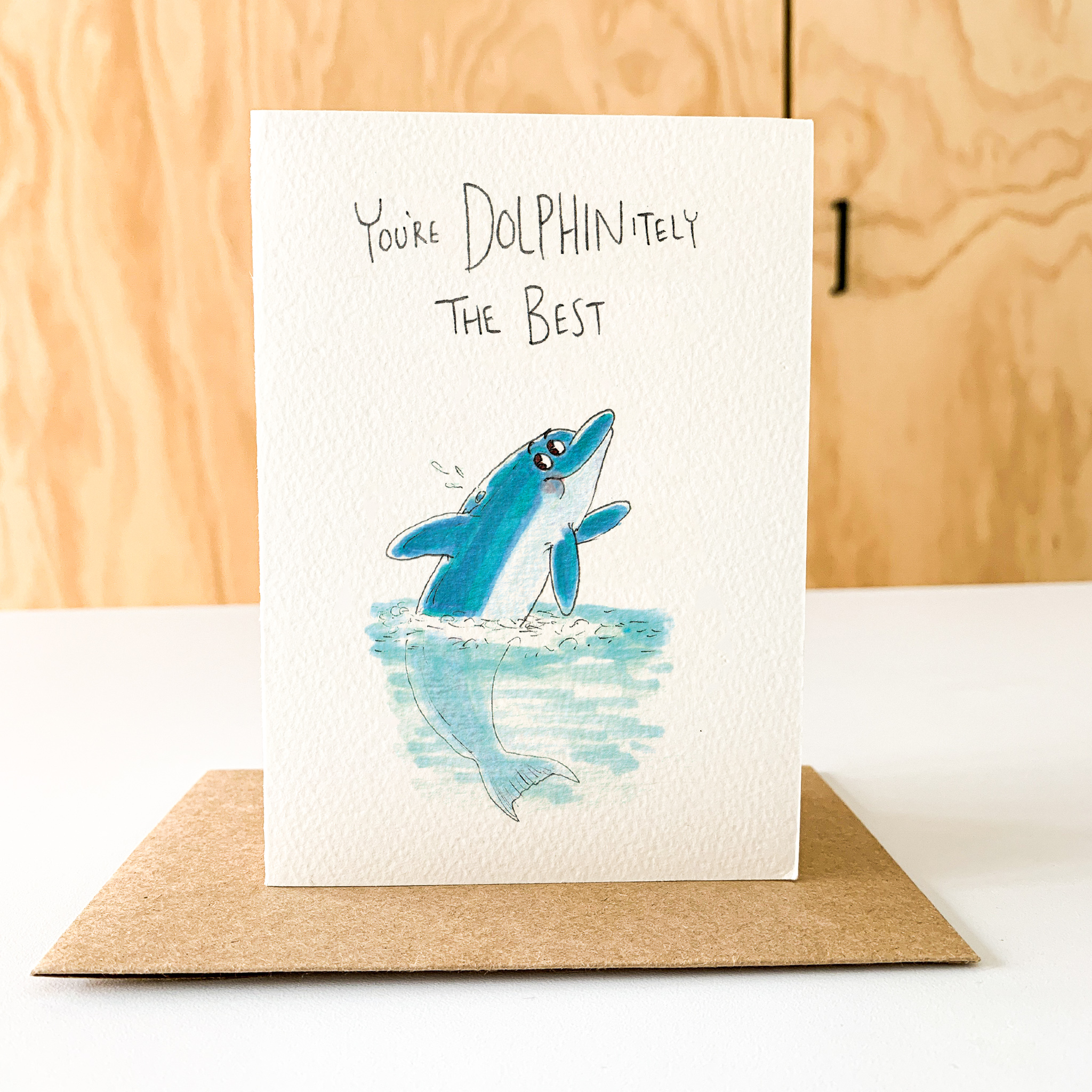 You're Dolphinately The Best