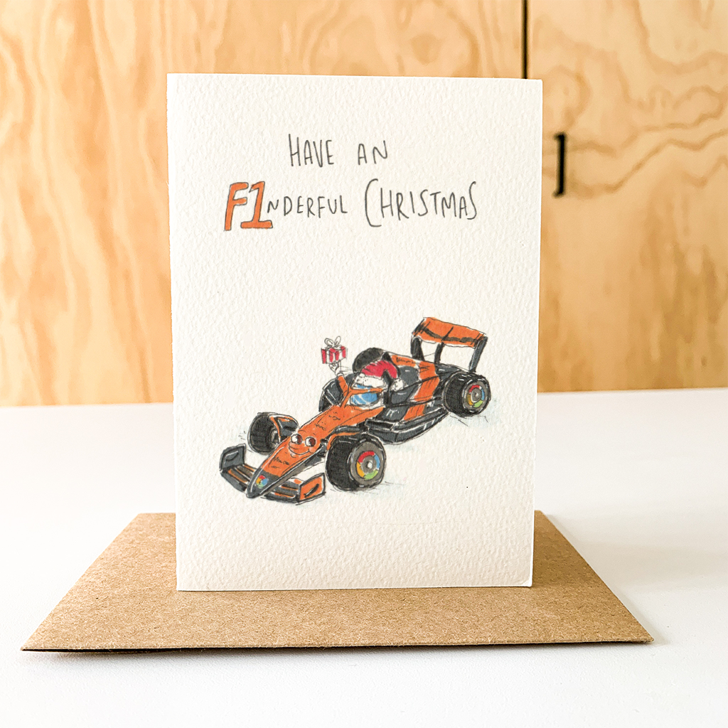 Have an F1-nderful Christmas