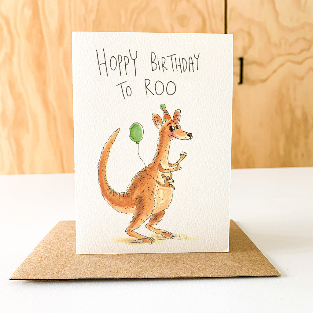 Hoppy Birthday To Roo