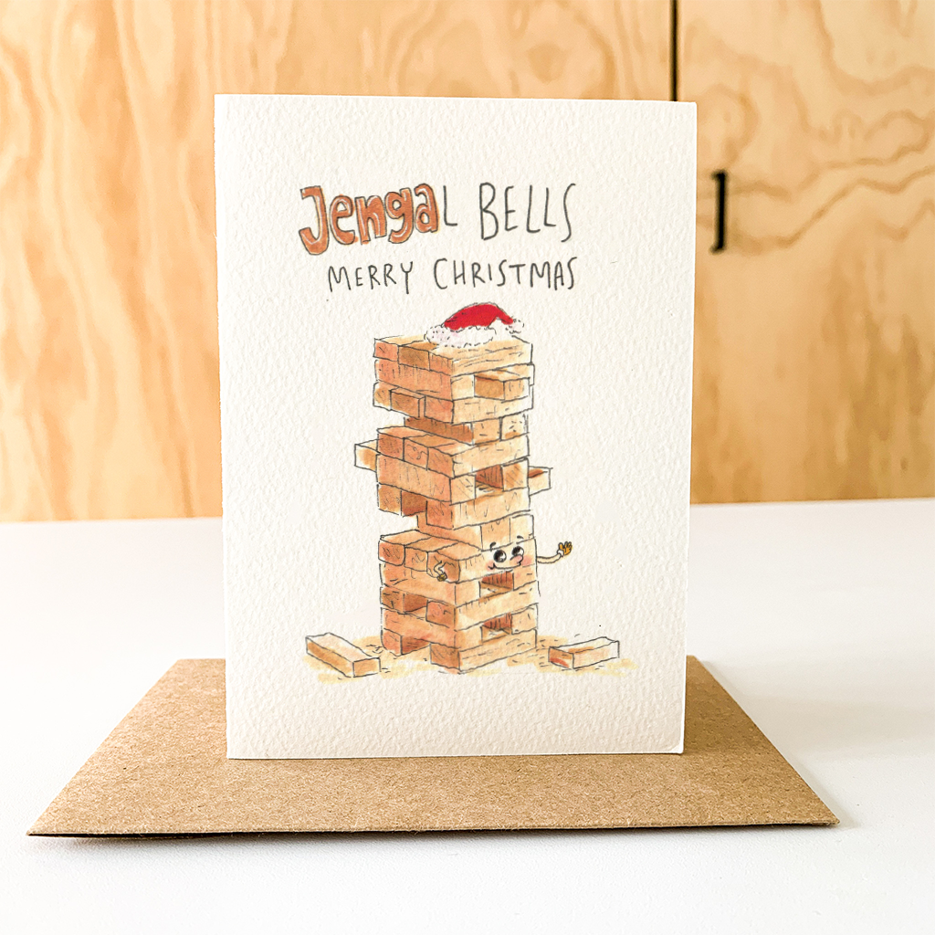 Jengal Bells Merry Christmas