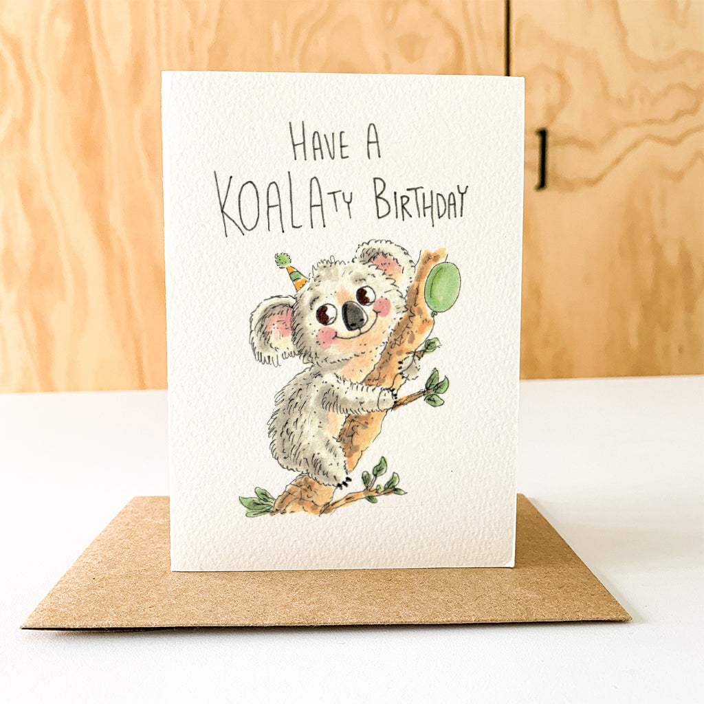 Have a Koalaty Birthday