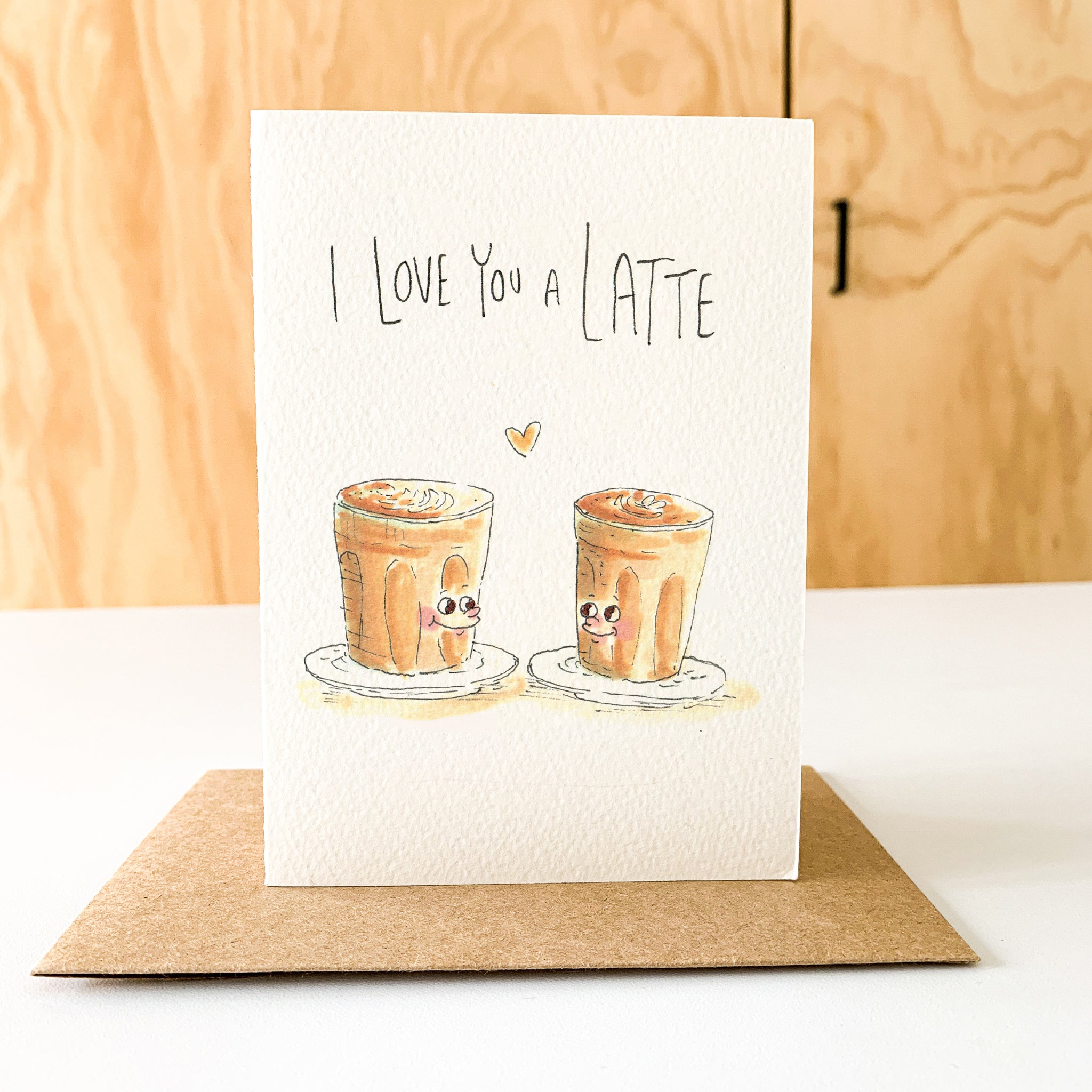 I Love You a Latte