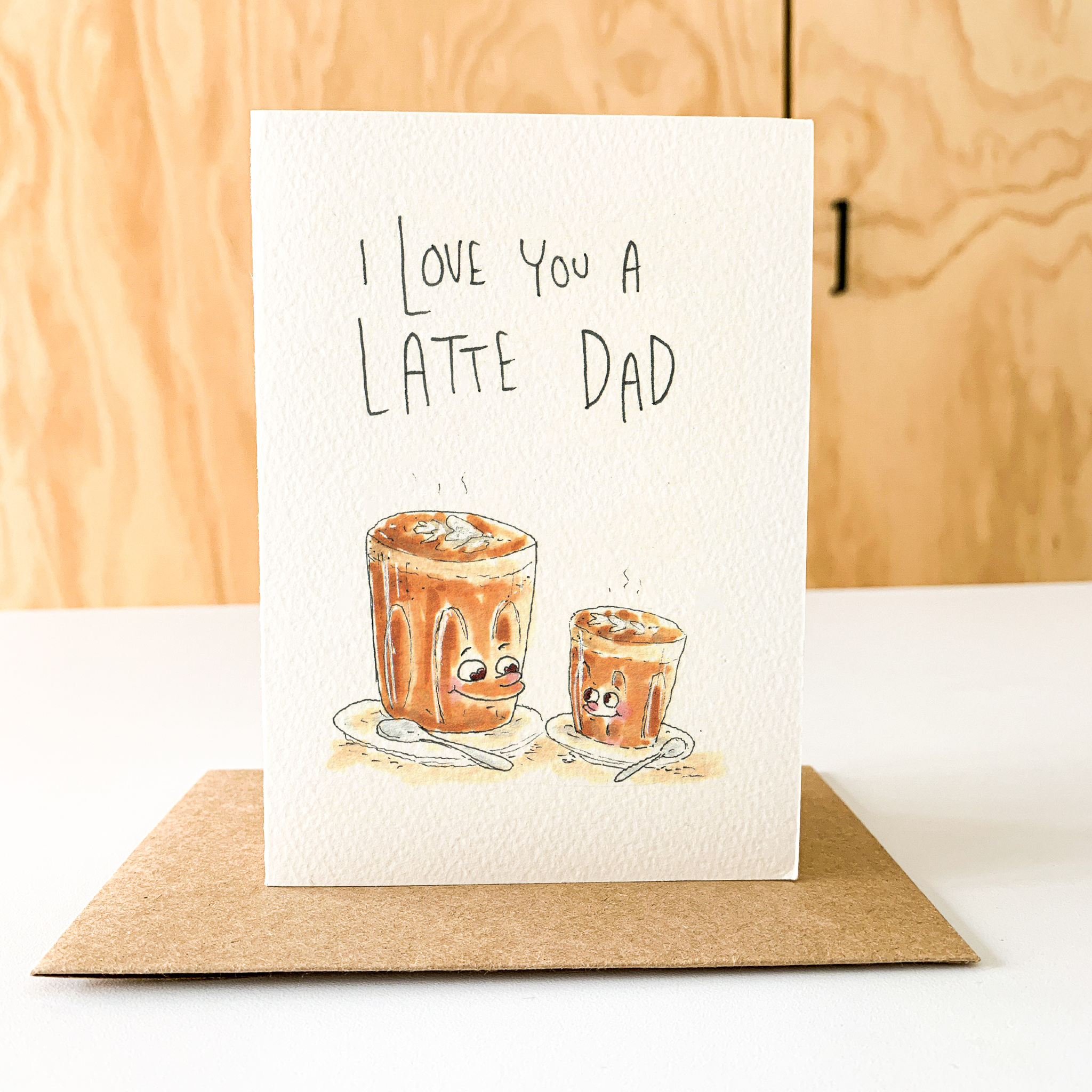 I Love You a Latte Dad