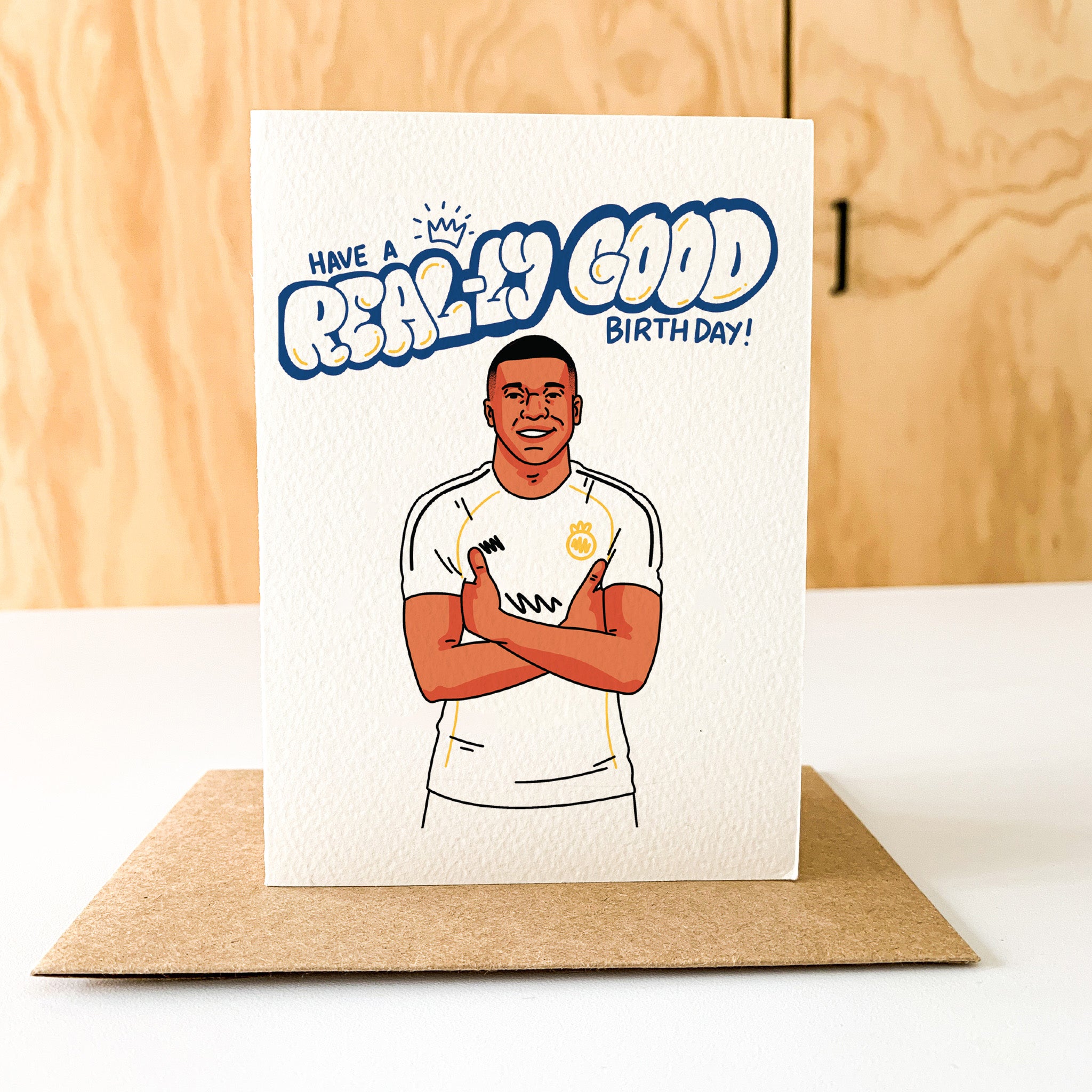 Have a Really Good Birthday - Football fans / Soccer special