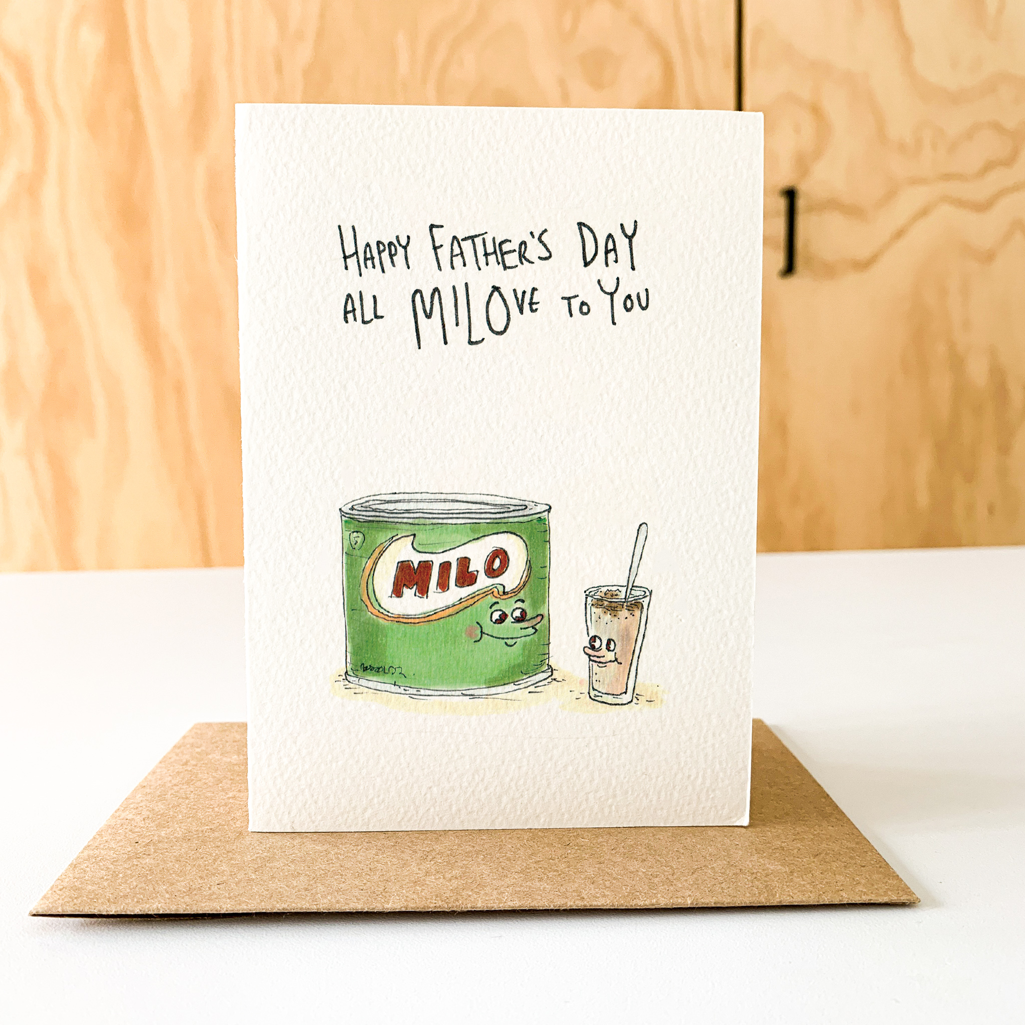 Happy Father's Day, all MILOve to You