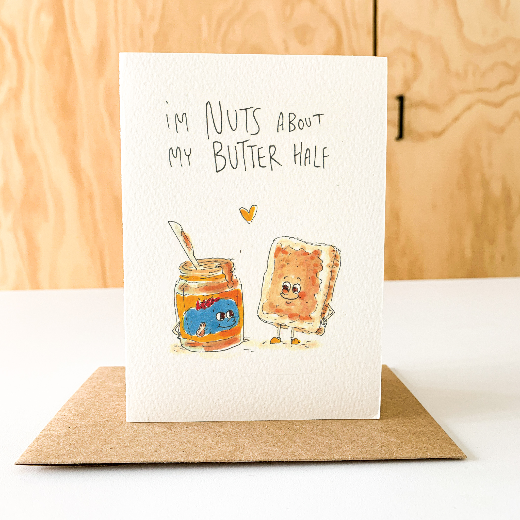 I'm Nuts about my Butter Half