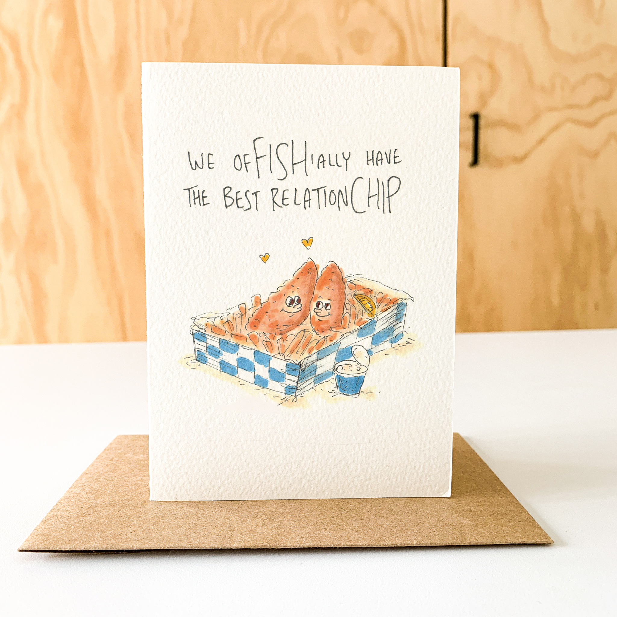 We OfFishially have the Best RelationChip