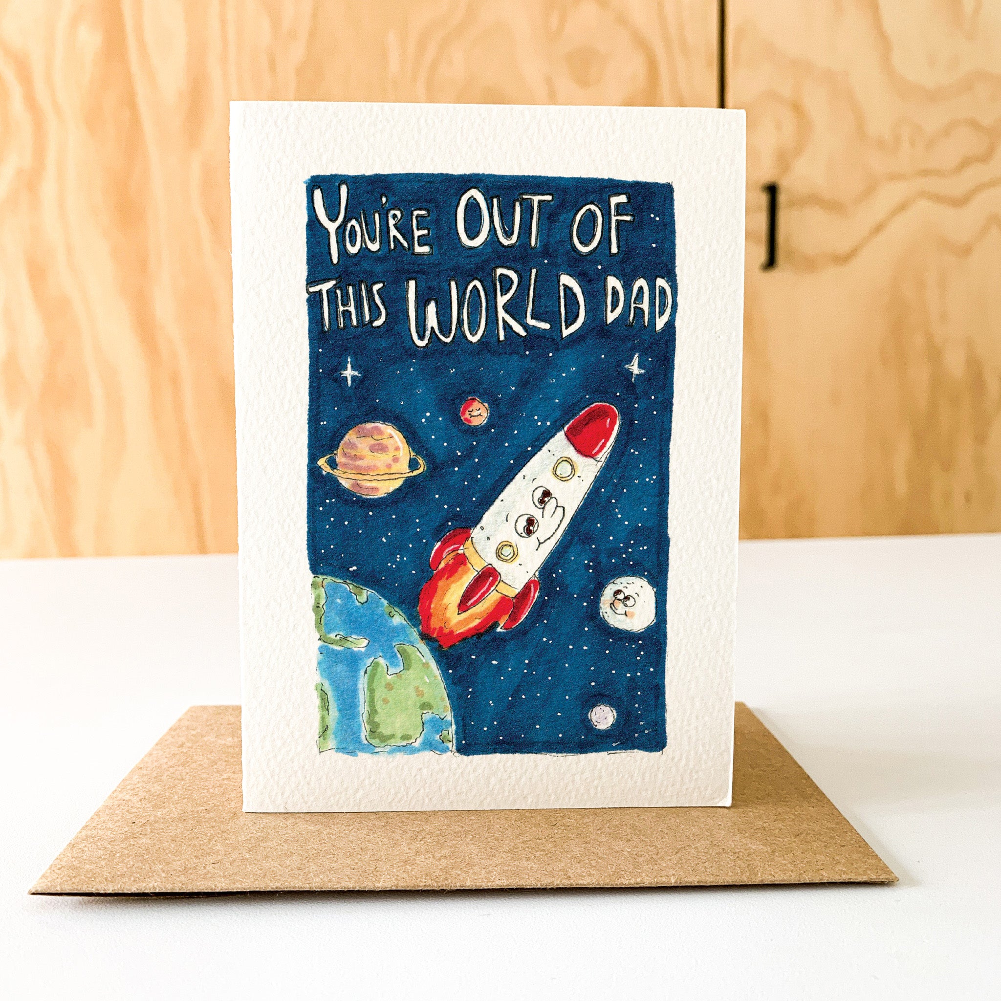 You're Out of this World Dad
