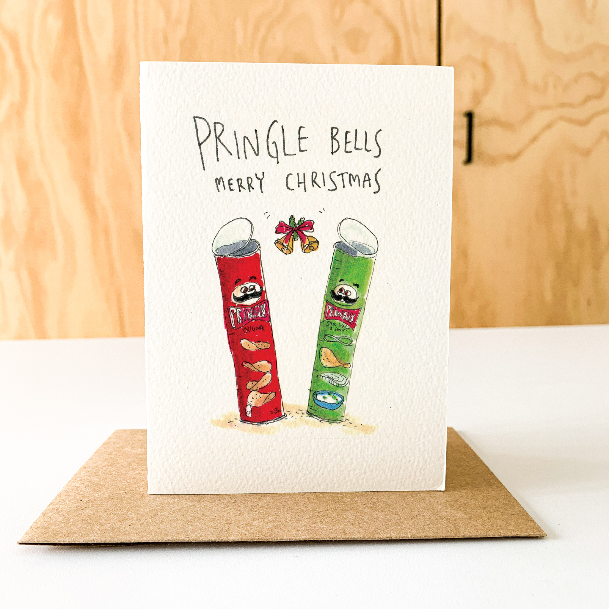 Pringle Bells, Merry Christmas