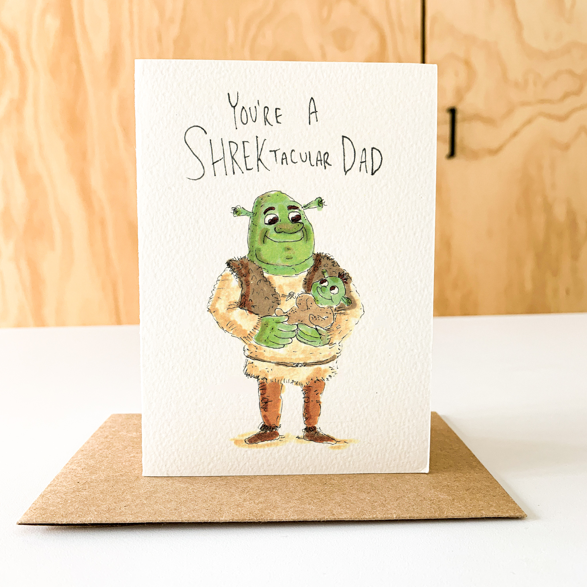 You're a Shrektacular Dad
