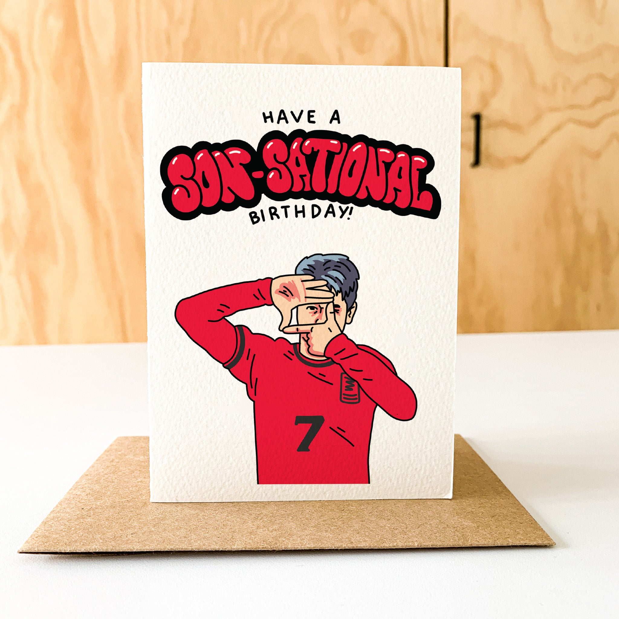 Have a SonSational birthday - Football fans / Soccer special