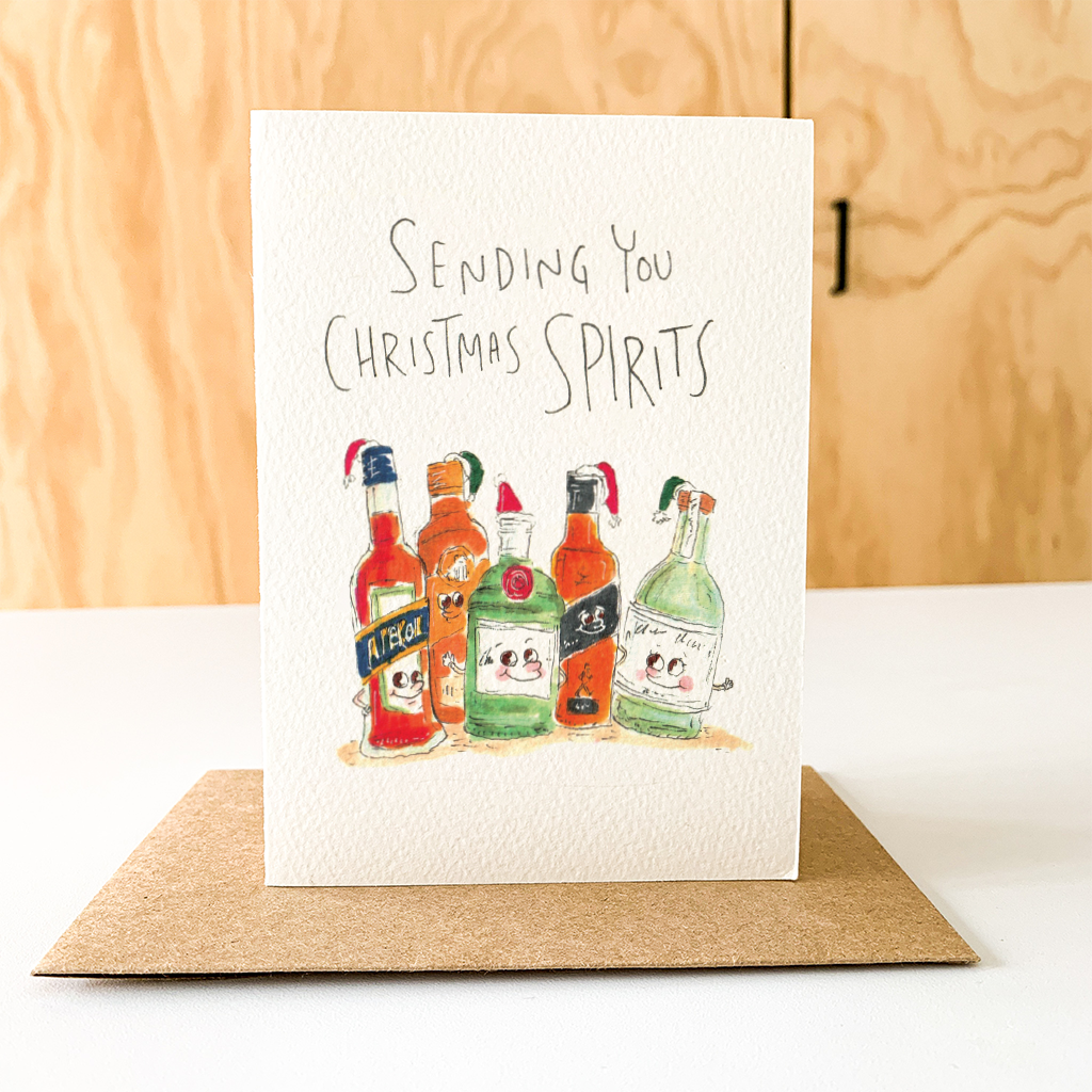 Sending you Christmas Spirits