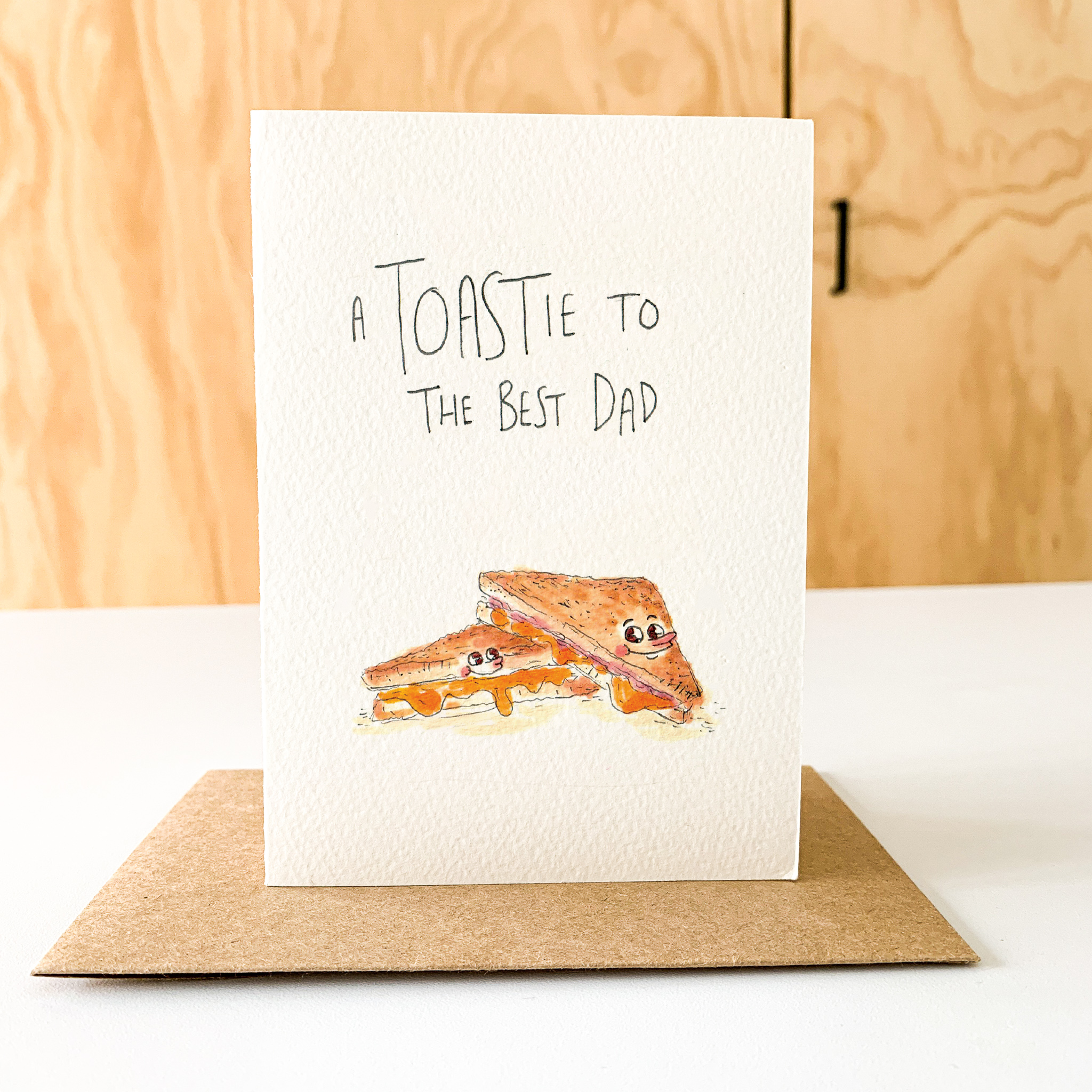 A Toastie to the Best Dad