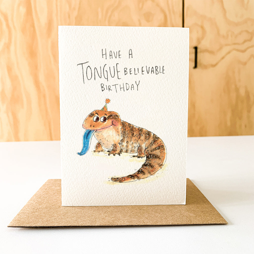 Have a TongueBelievable Birthday