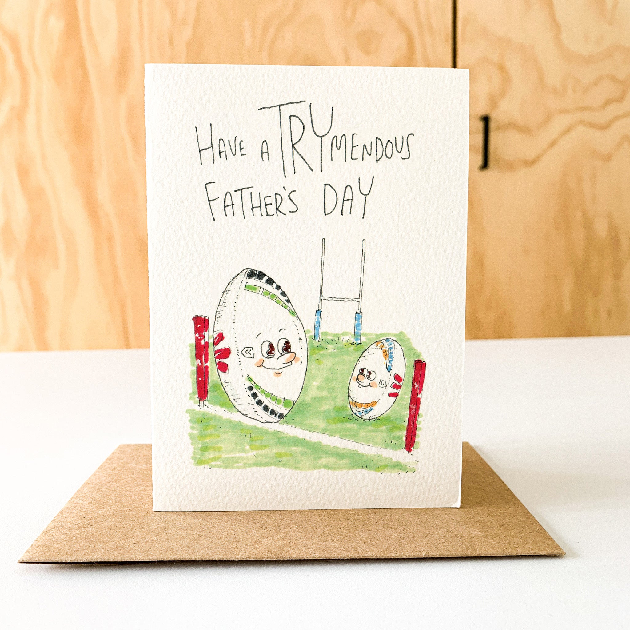 Have a Trymendous Father's Day