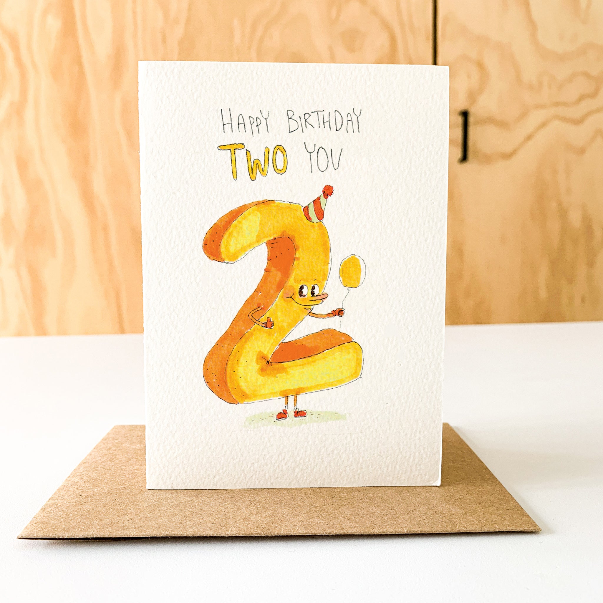 Happy Birthday Two You