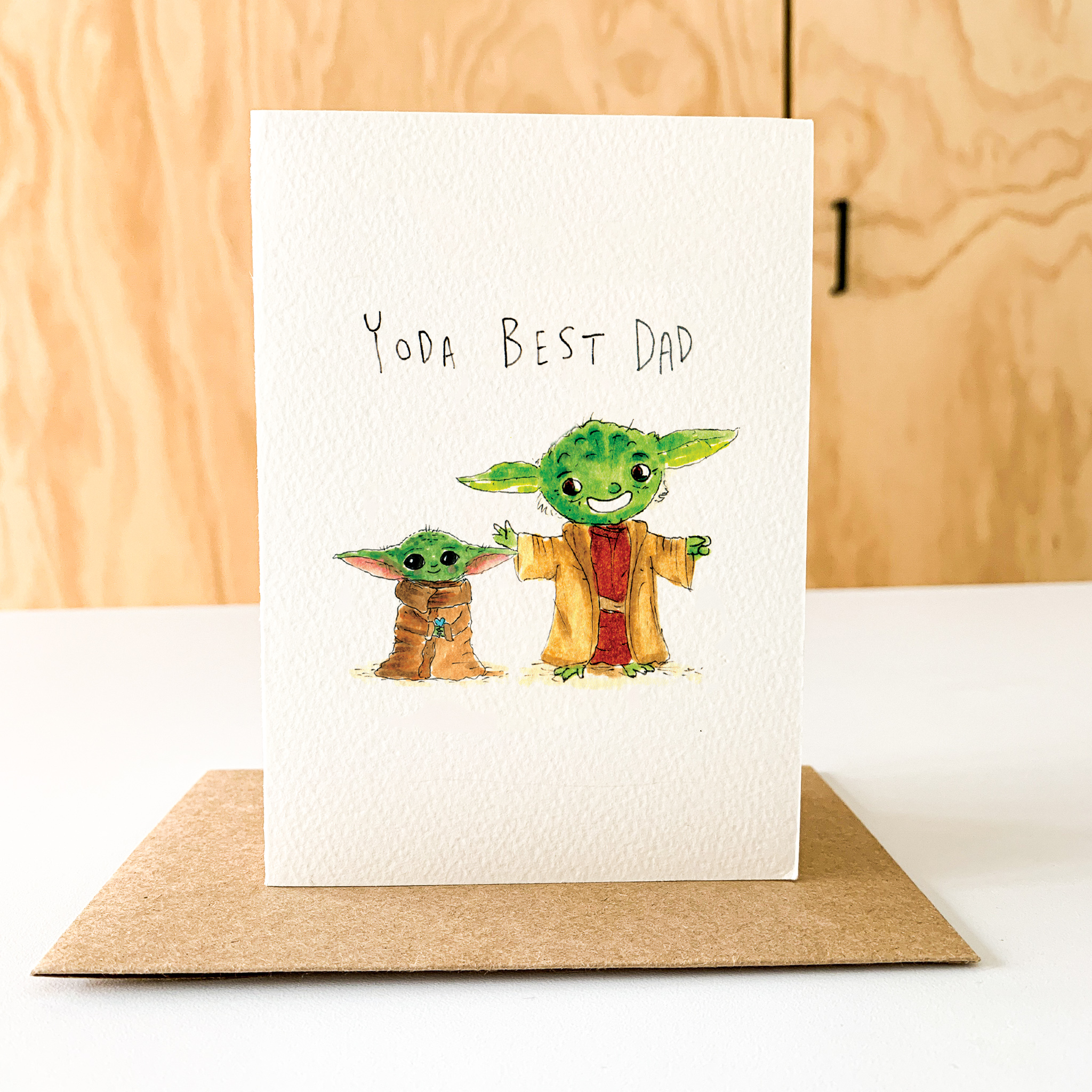 Yoda Best Dad