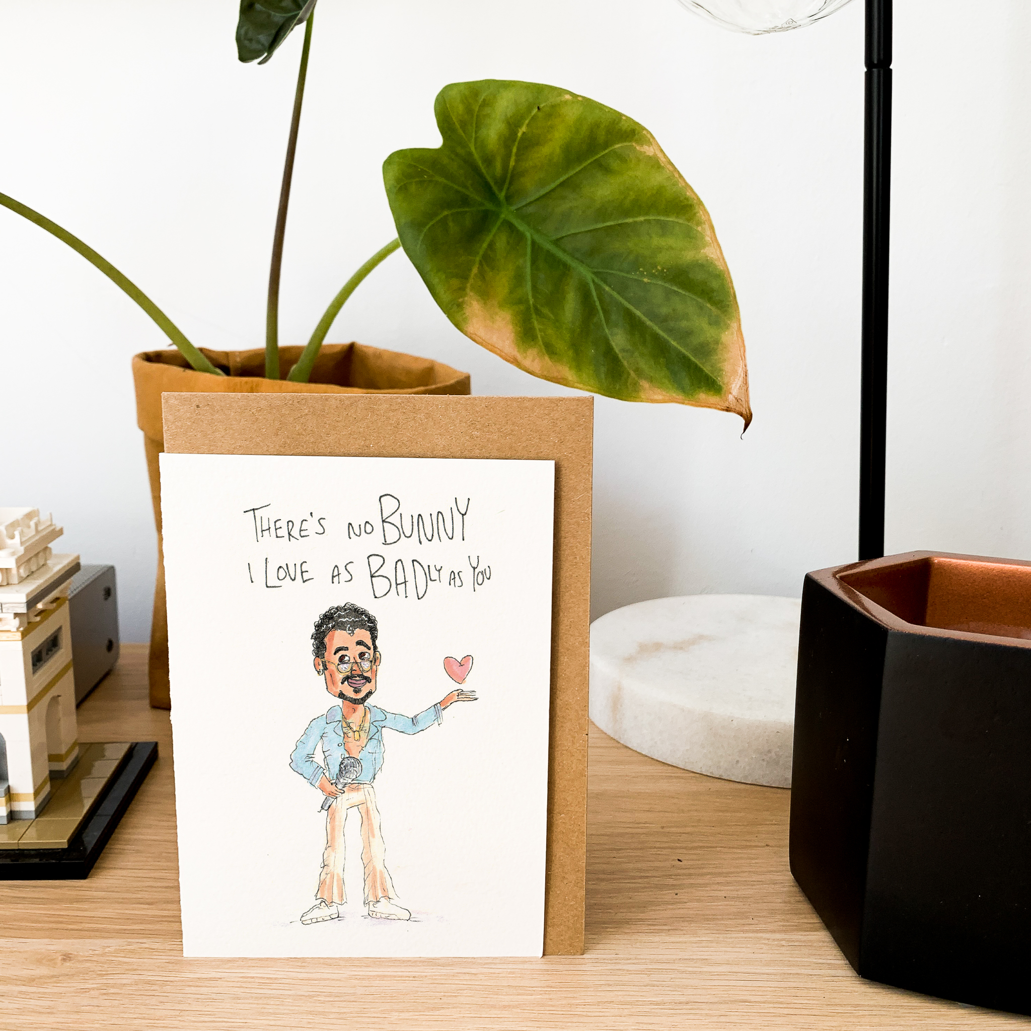 There's NoBunny I Love as Badly as You