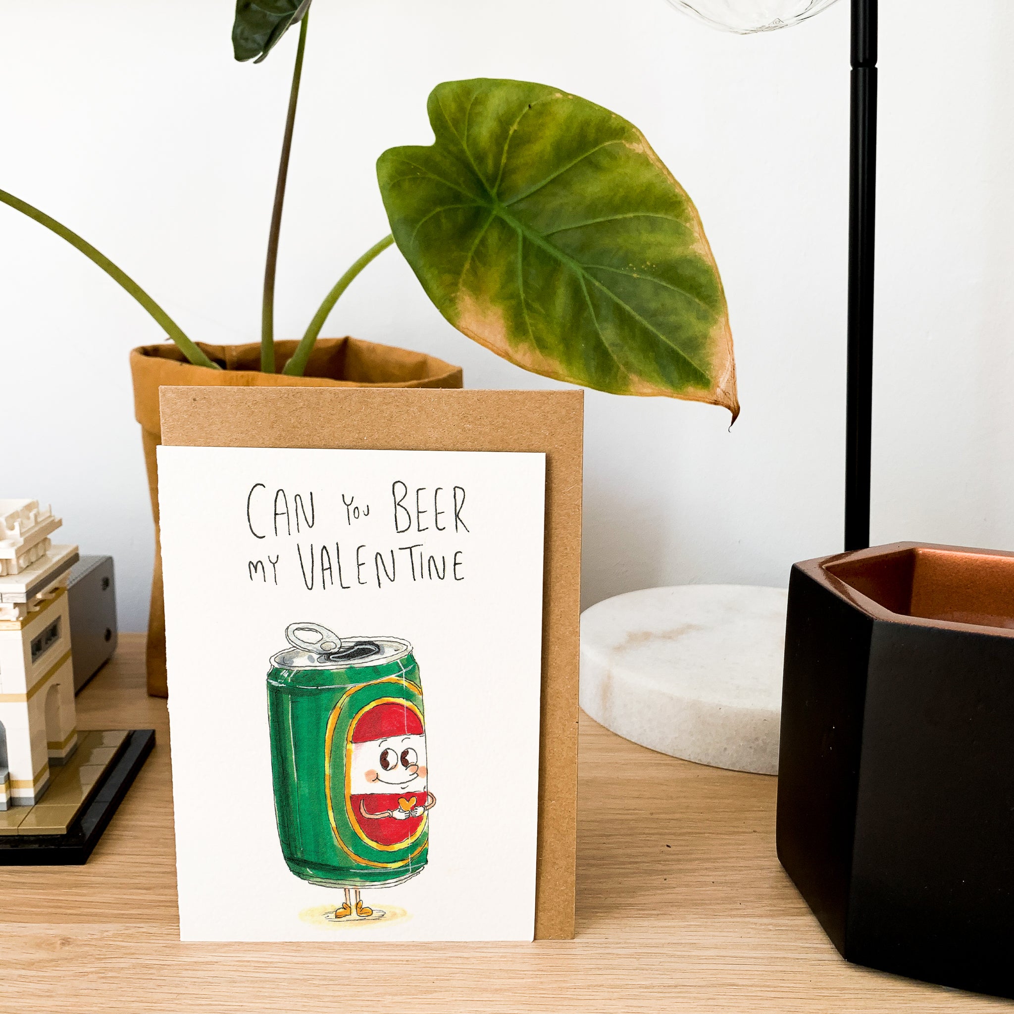 Can You Beer My Valentine