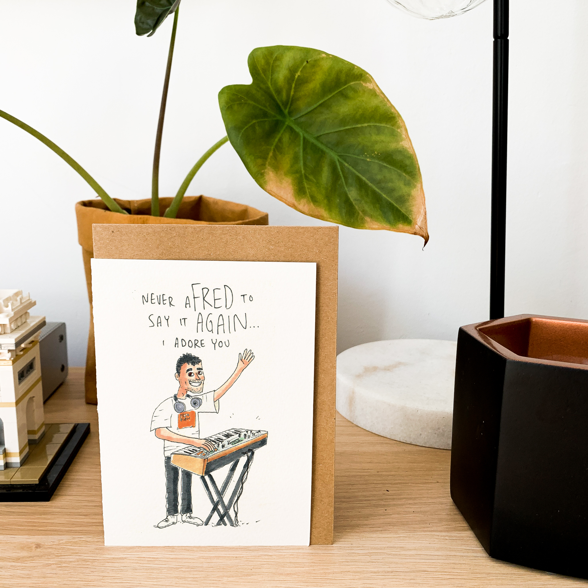 Never AFRED to say it Again... I adore you!