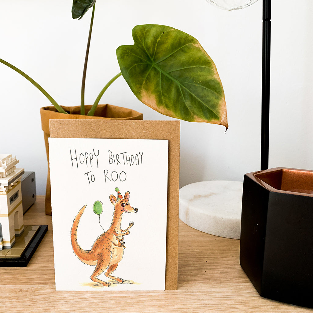 Hoppy Birthday To Roo