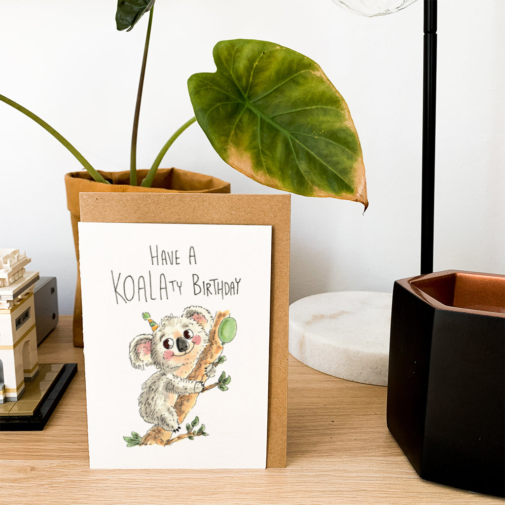 Have a Koalaty Birthday
