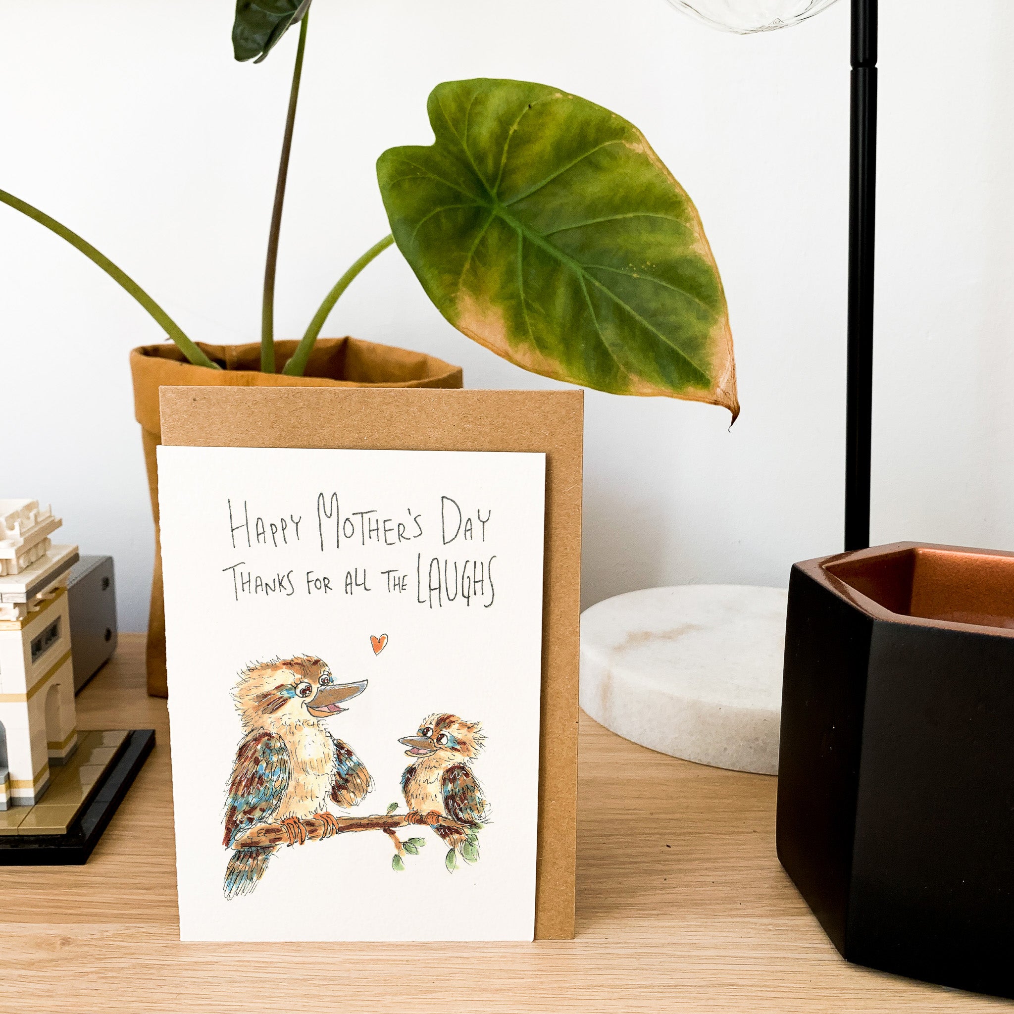 Happy Mother's Day Thanks for All The Laughs | Mother's Day Card 2026 - Well Drawn