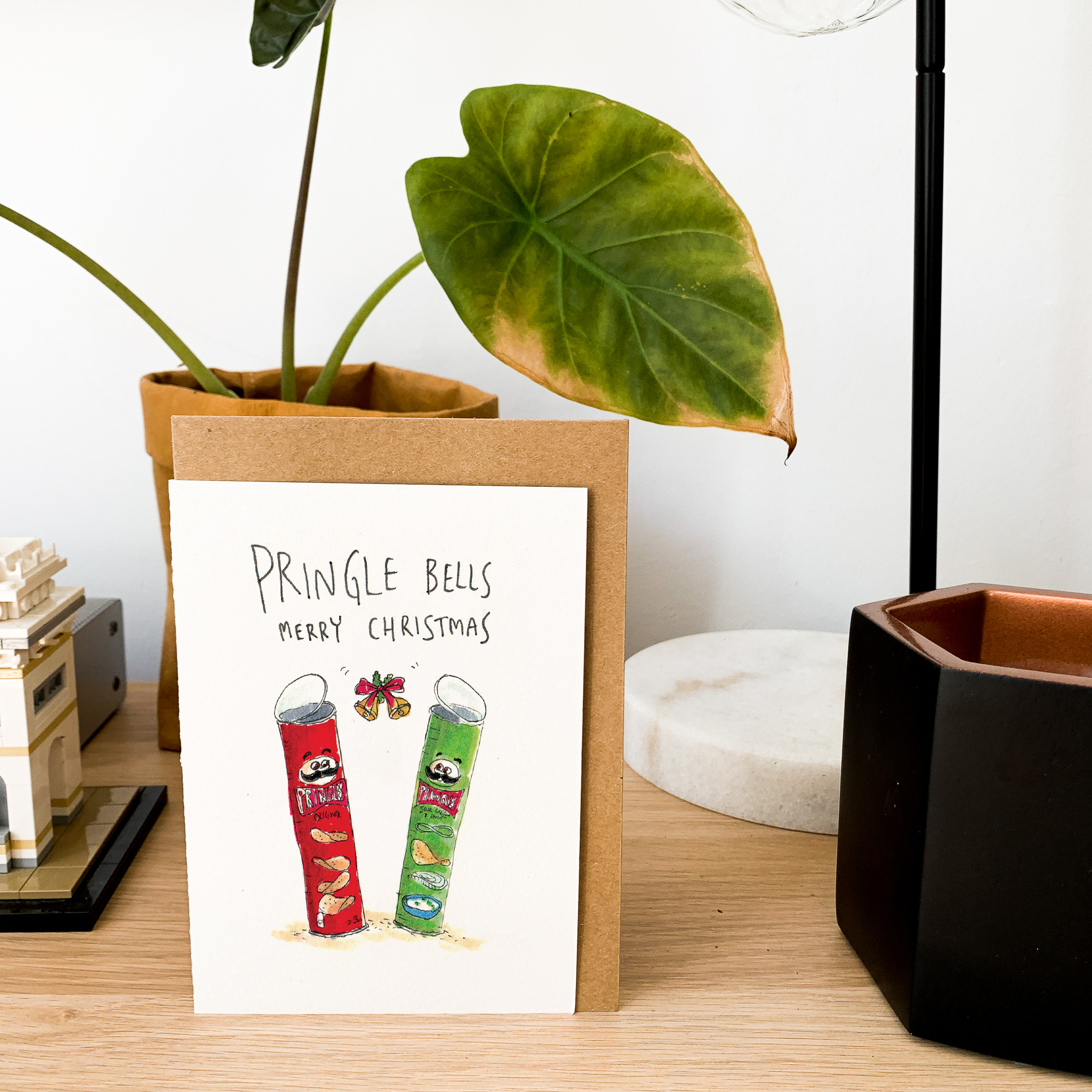 Pringle Bells, Merry Christmas