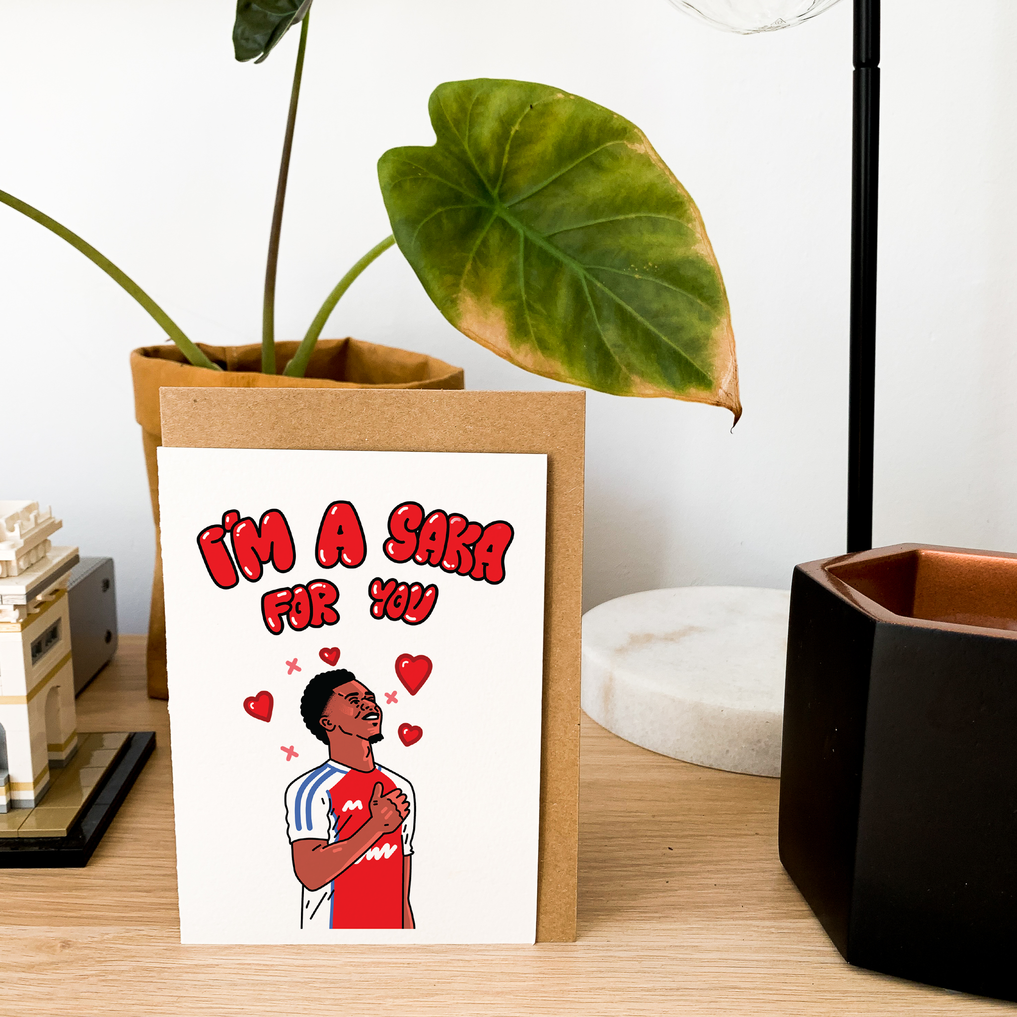 I'm a Saka for You - Football Fans - Soccer special - Well Drawn