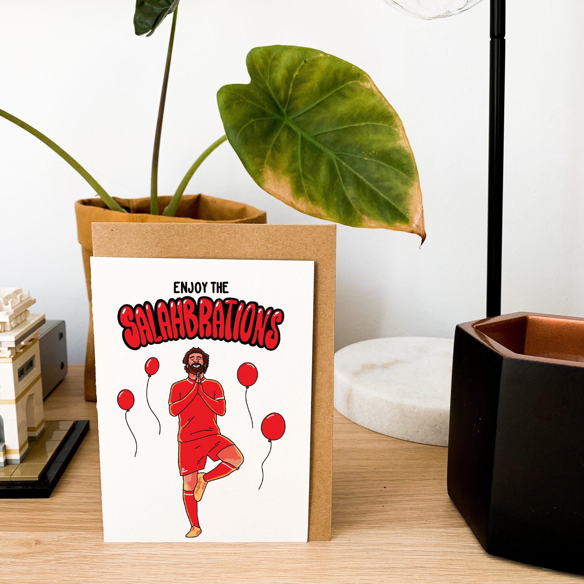 Enjoy The Salahbrations - Football fans / Soccer special