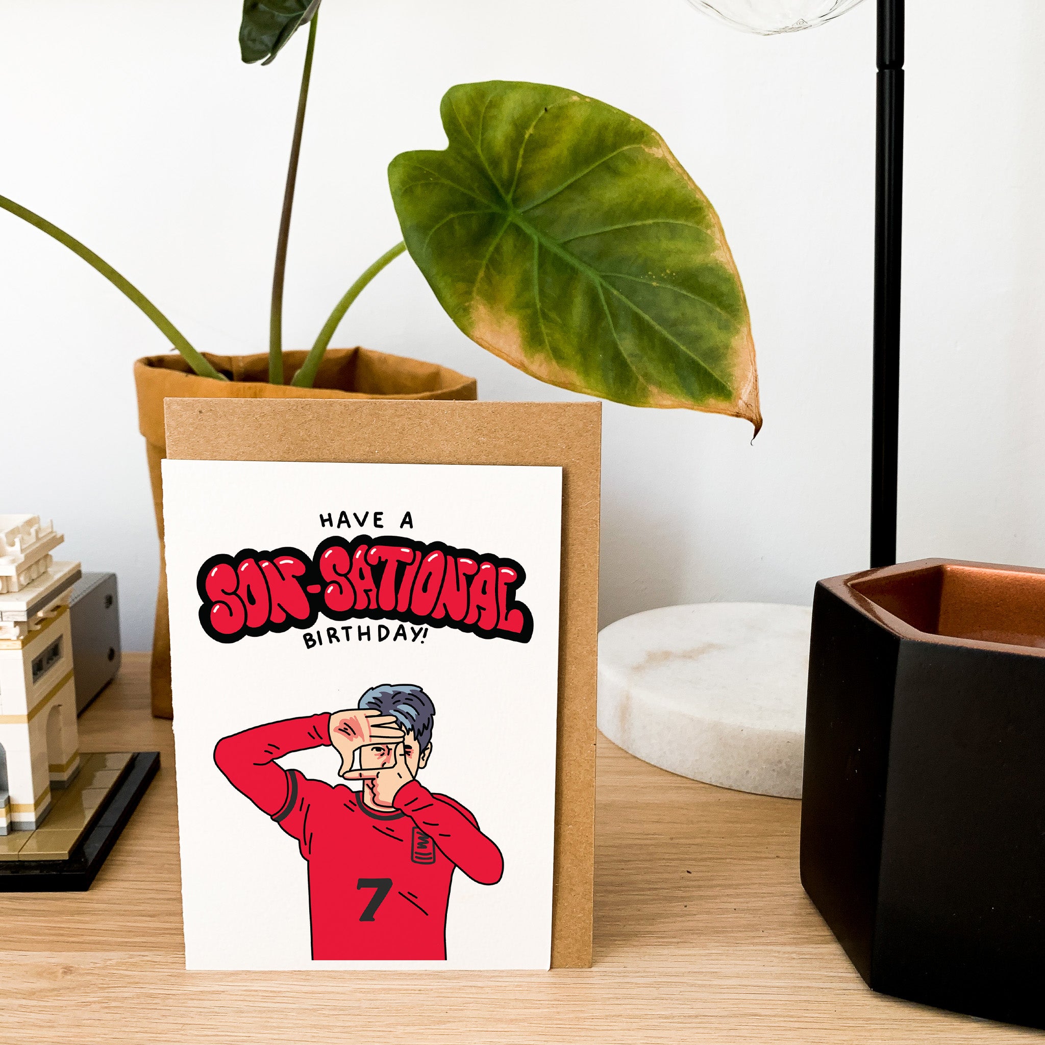 Have a SonSational birthday - Football fans / Soccer special