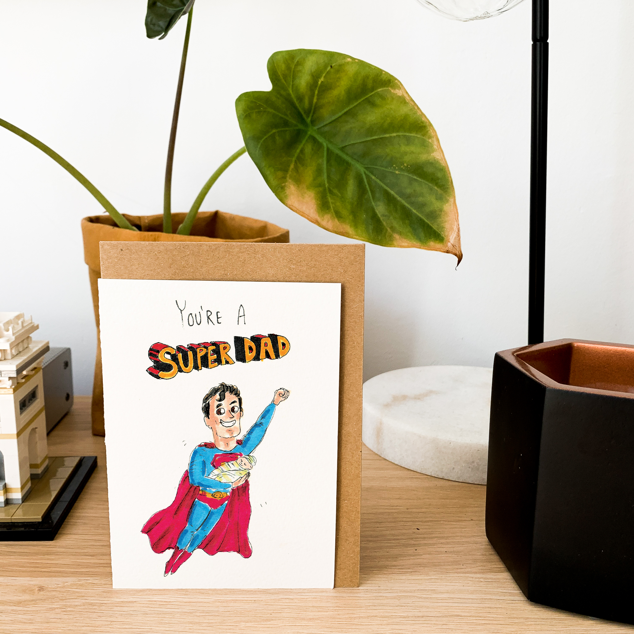 You're a Super Dad