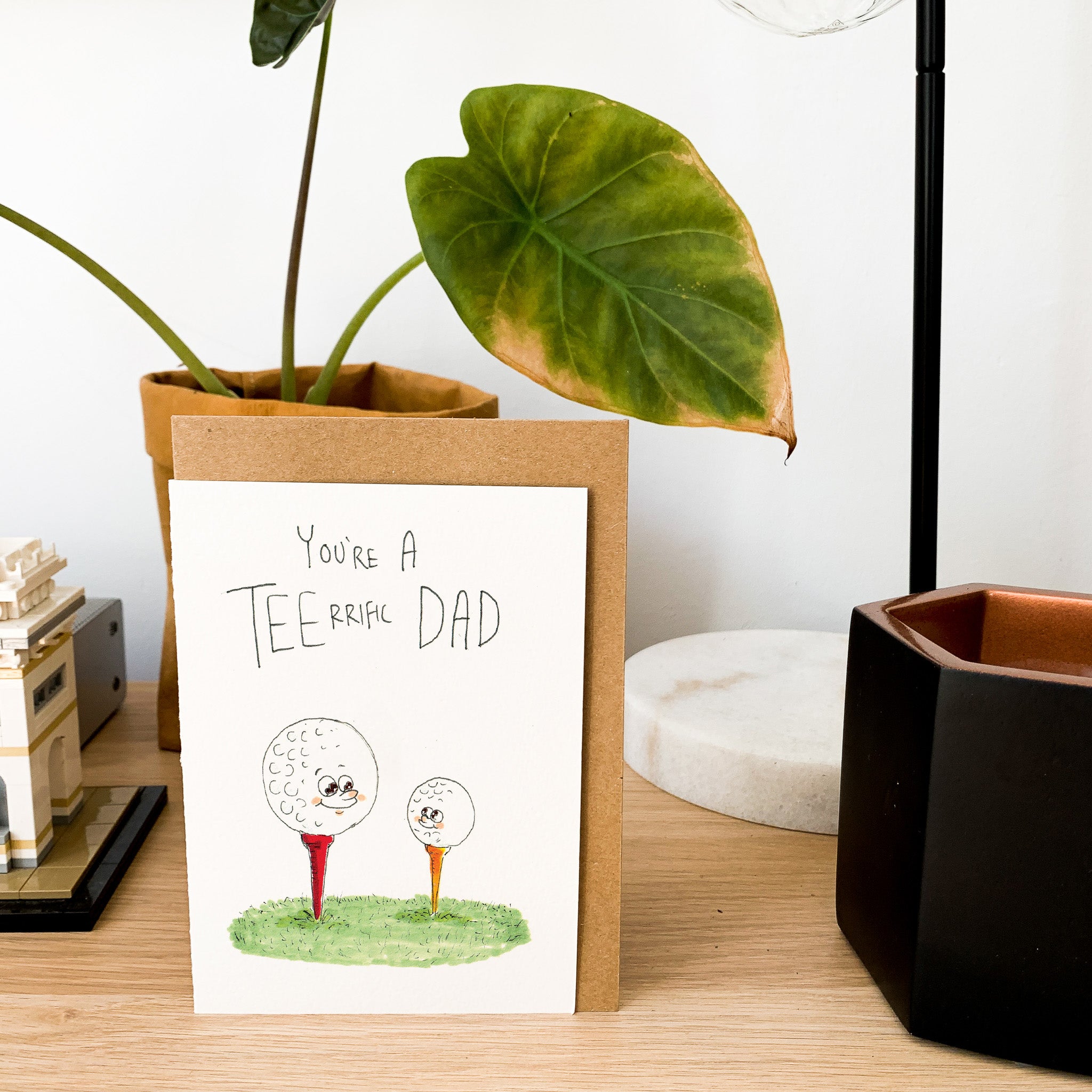You're a TEErrific Dad - Well Drawn