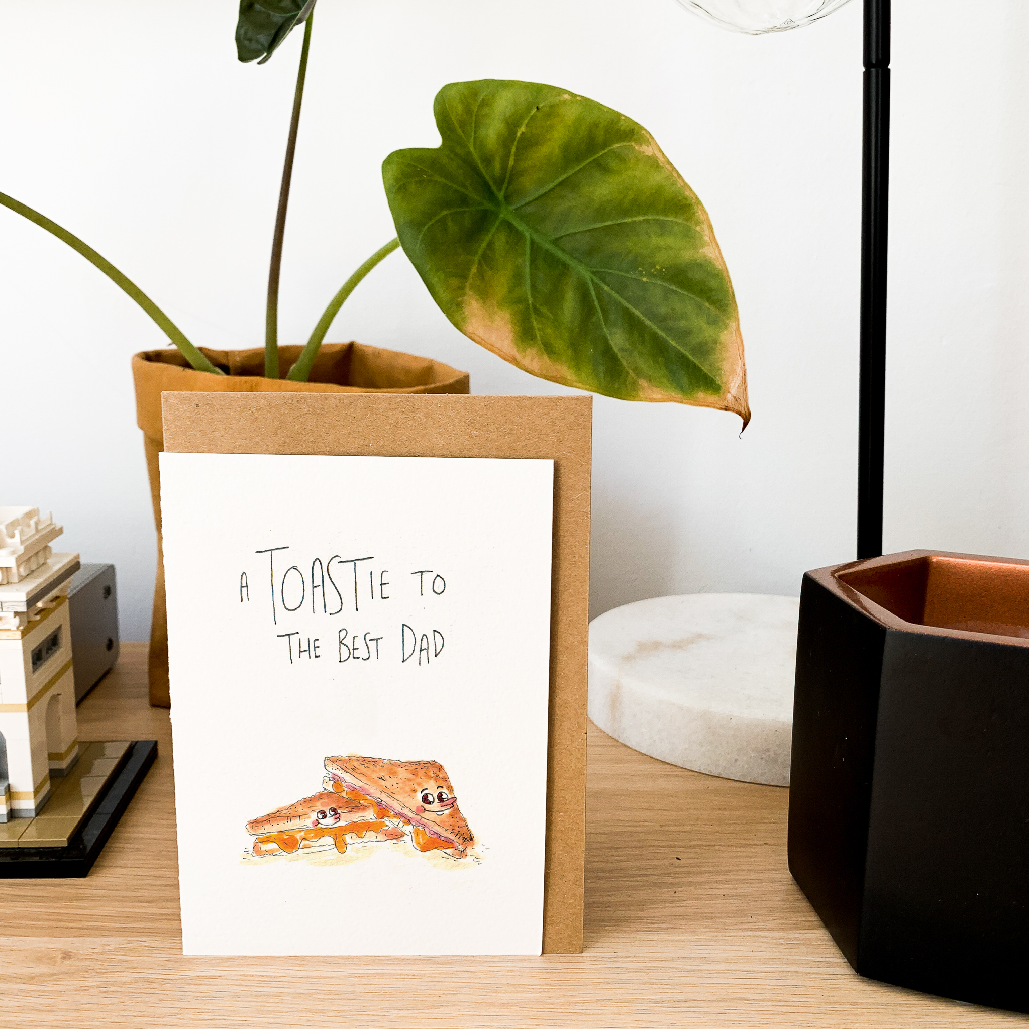 A Toastie to the Best Dad