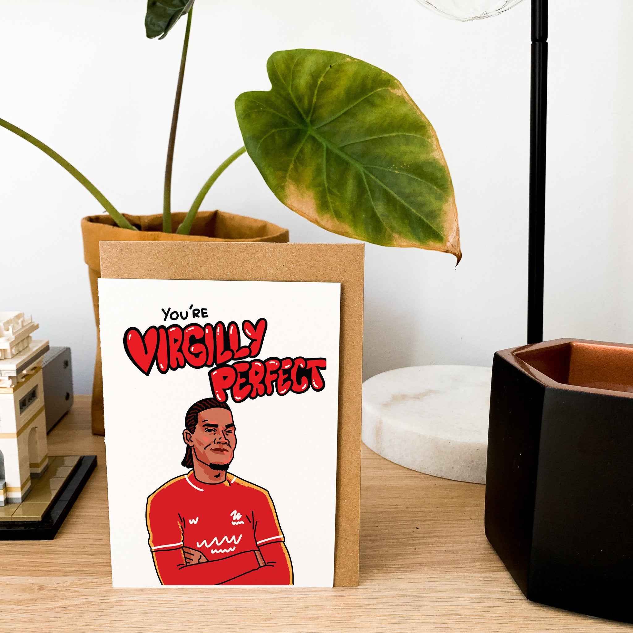 You're Virgily Perfect- Football Fans - Soccer Special