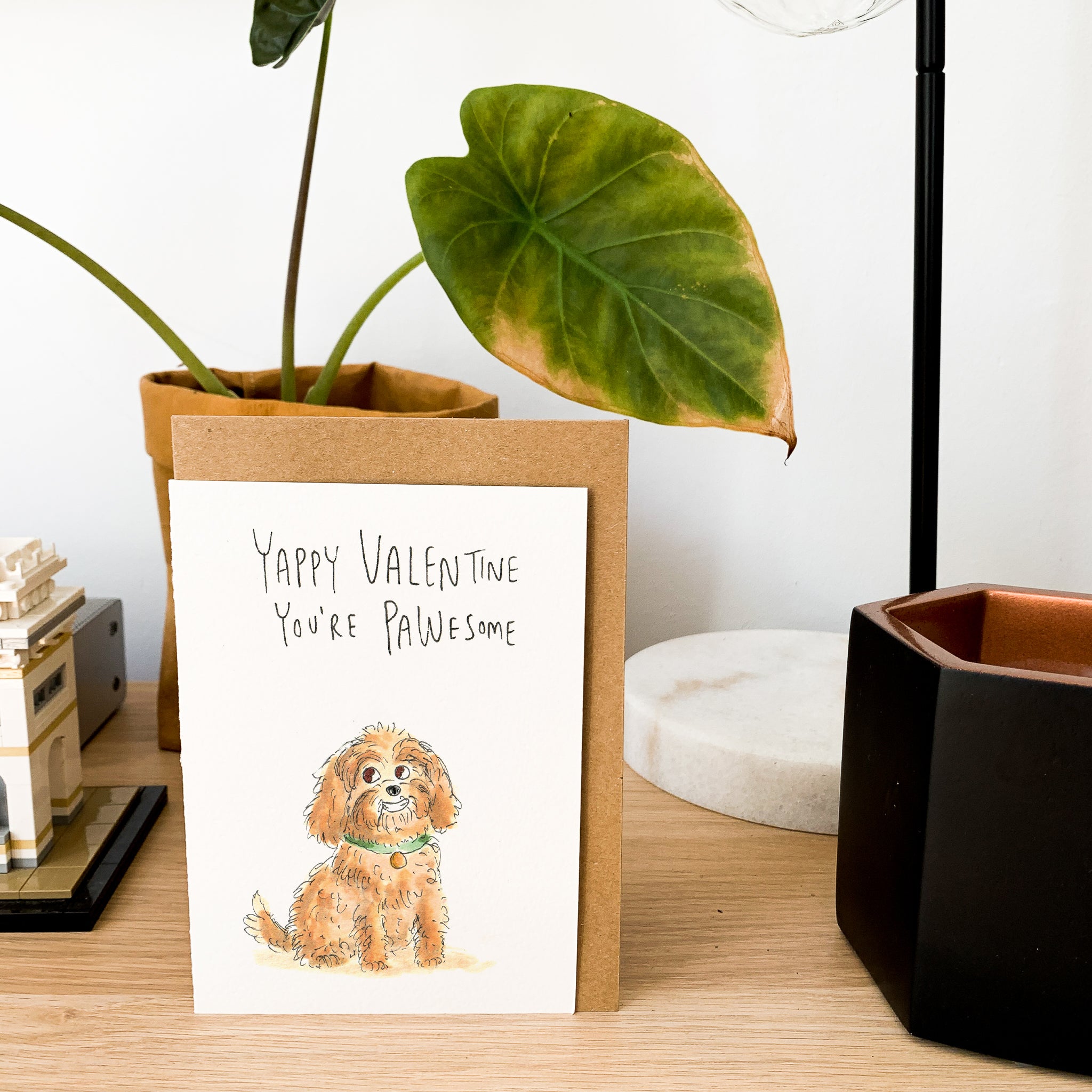 Yappy Valentine You’re Pawesome