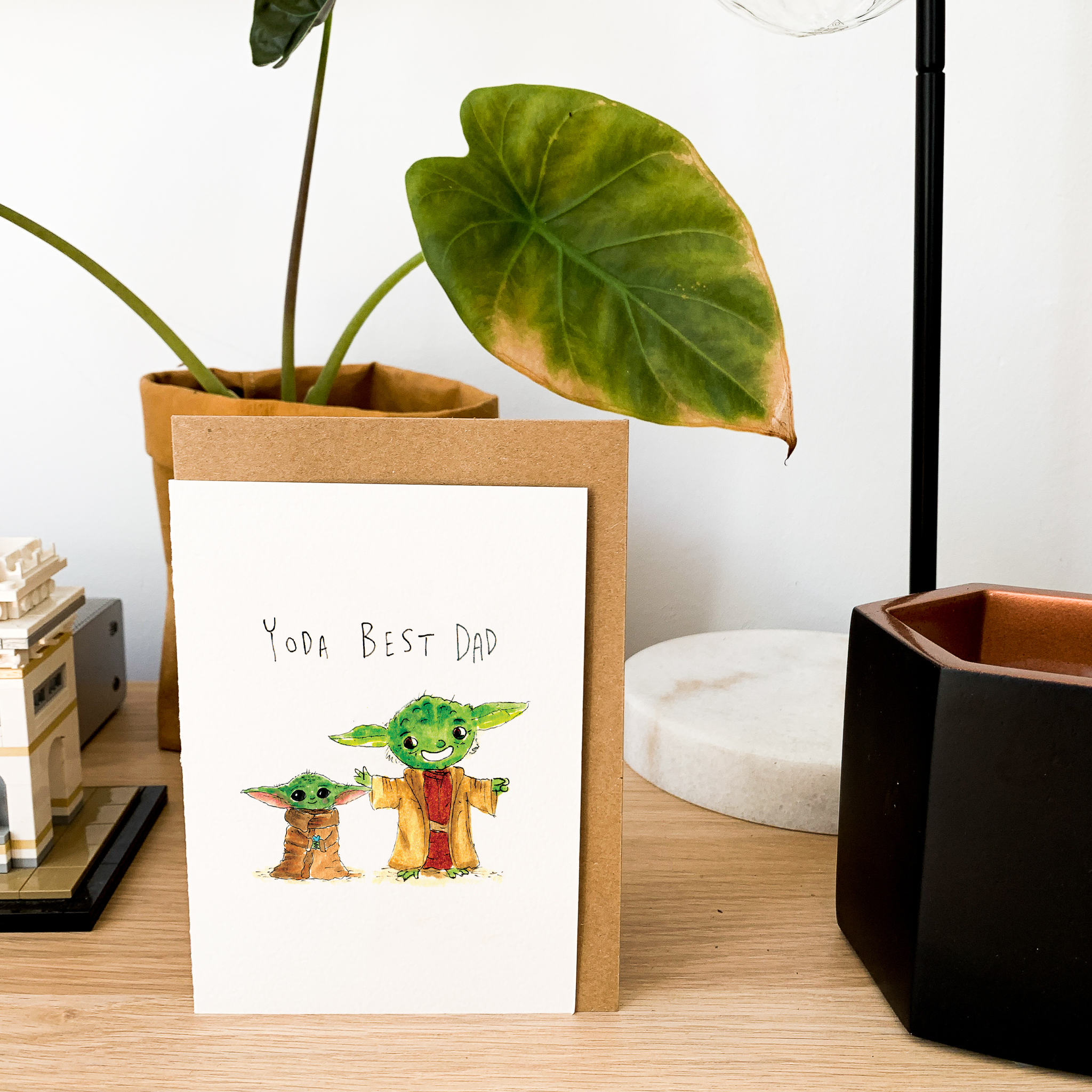 Yoda Best Dad