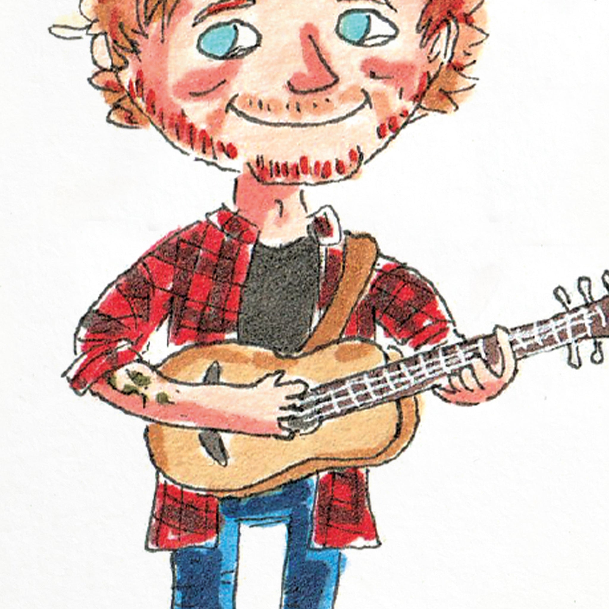 I’m EDxtremely Lucky to Be Sheeran My Life with You