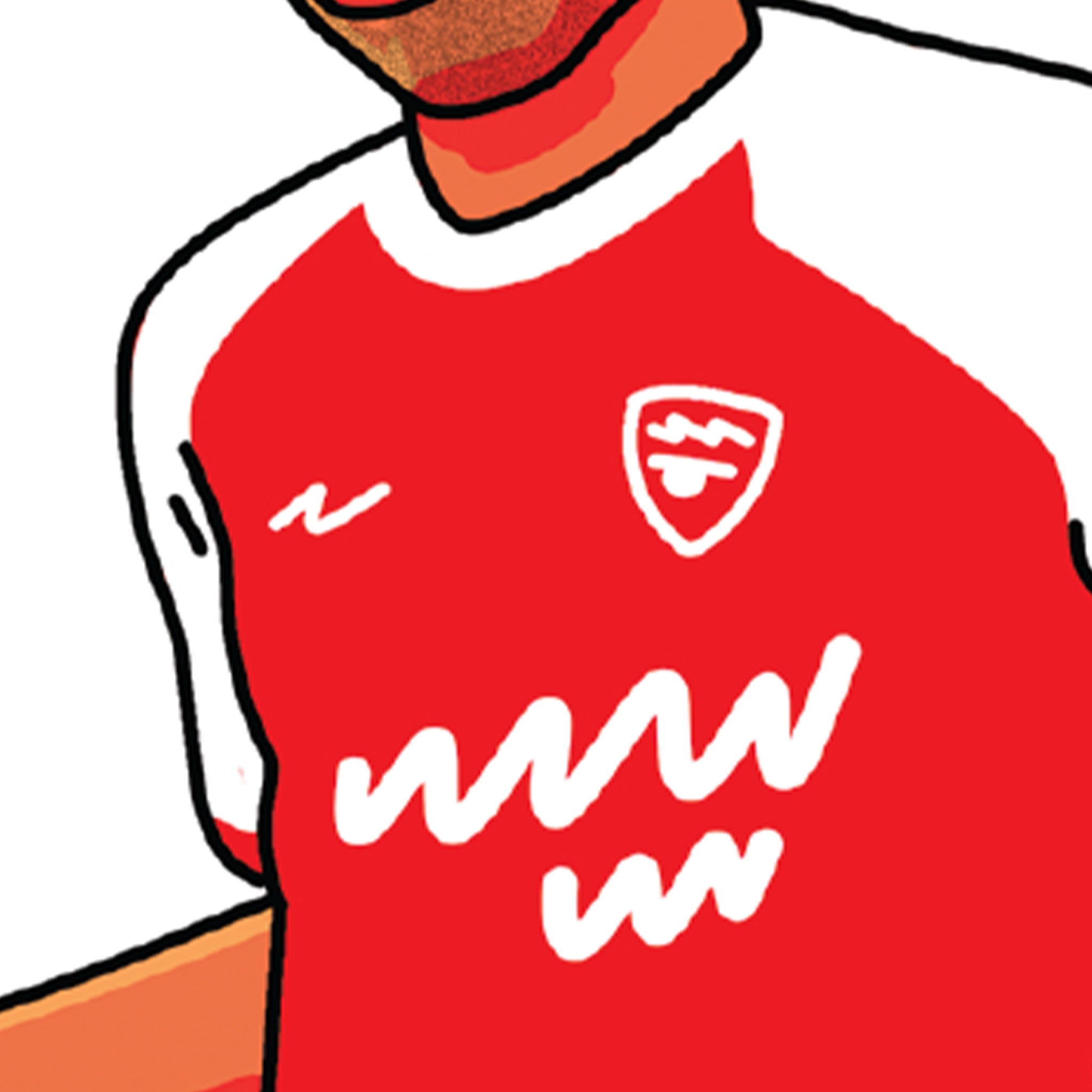 You're Gunner Have a Happy Birthday - Football fans / Soccer special