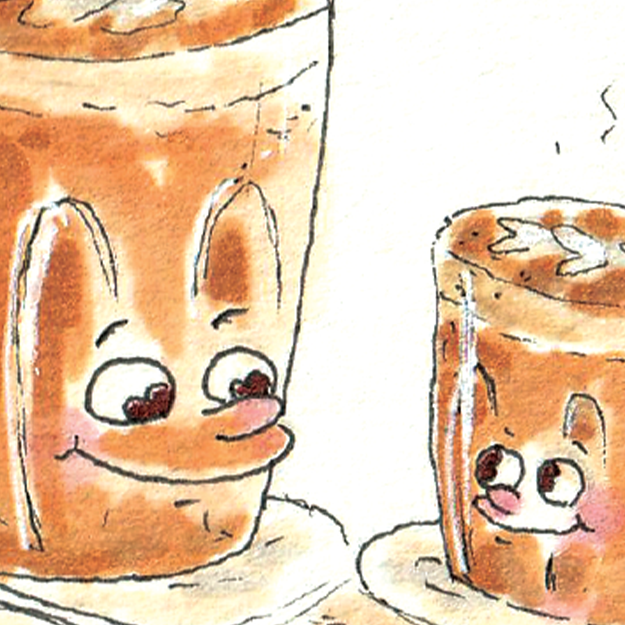 I Love You a Latte Dad
